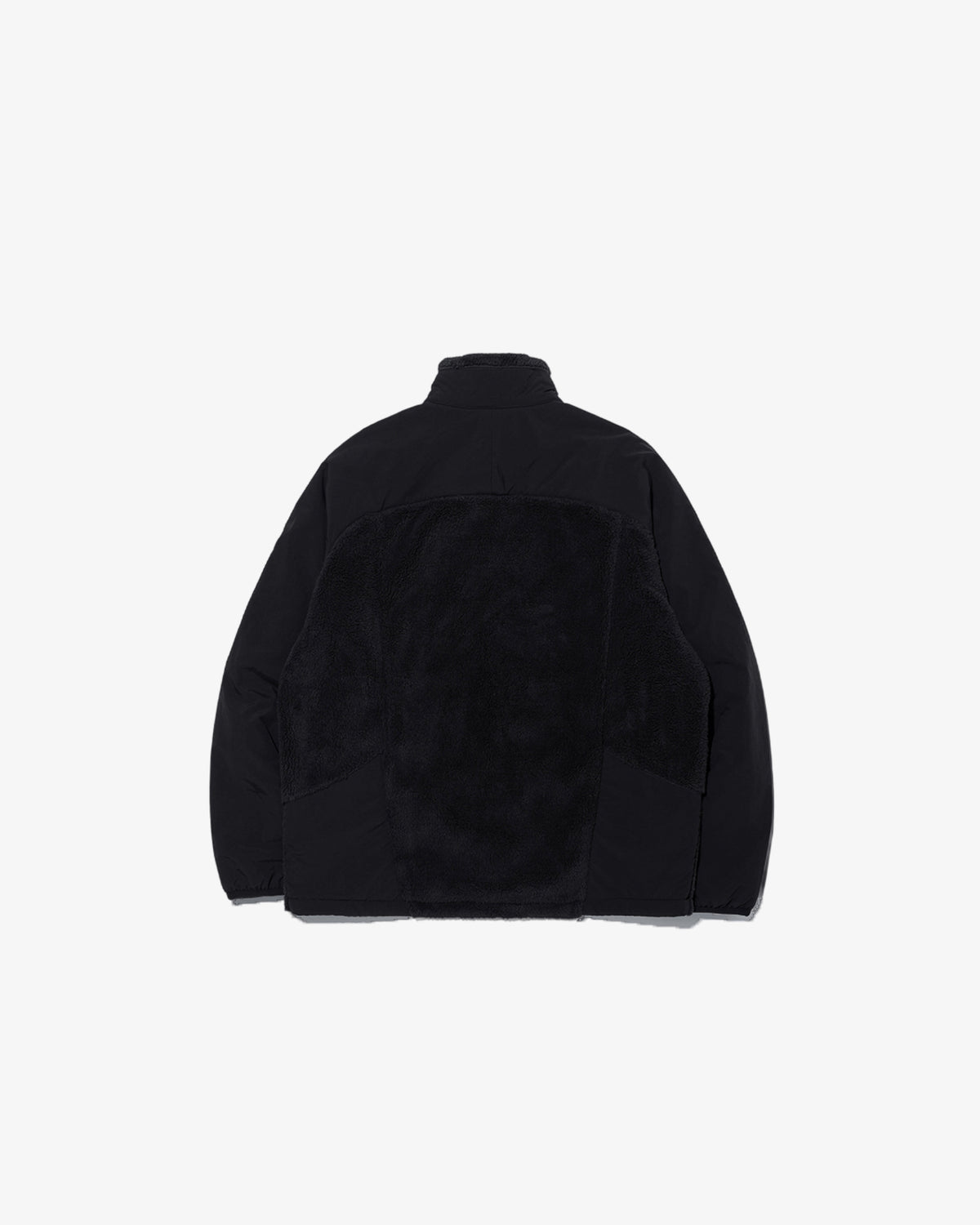 GOYOWEAR / Nylon Shear Fleece Jacket - Black