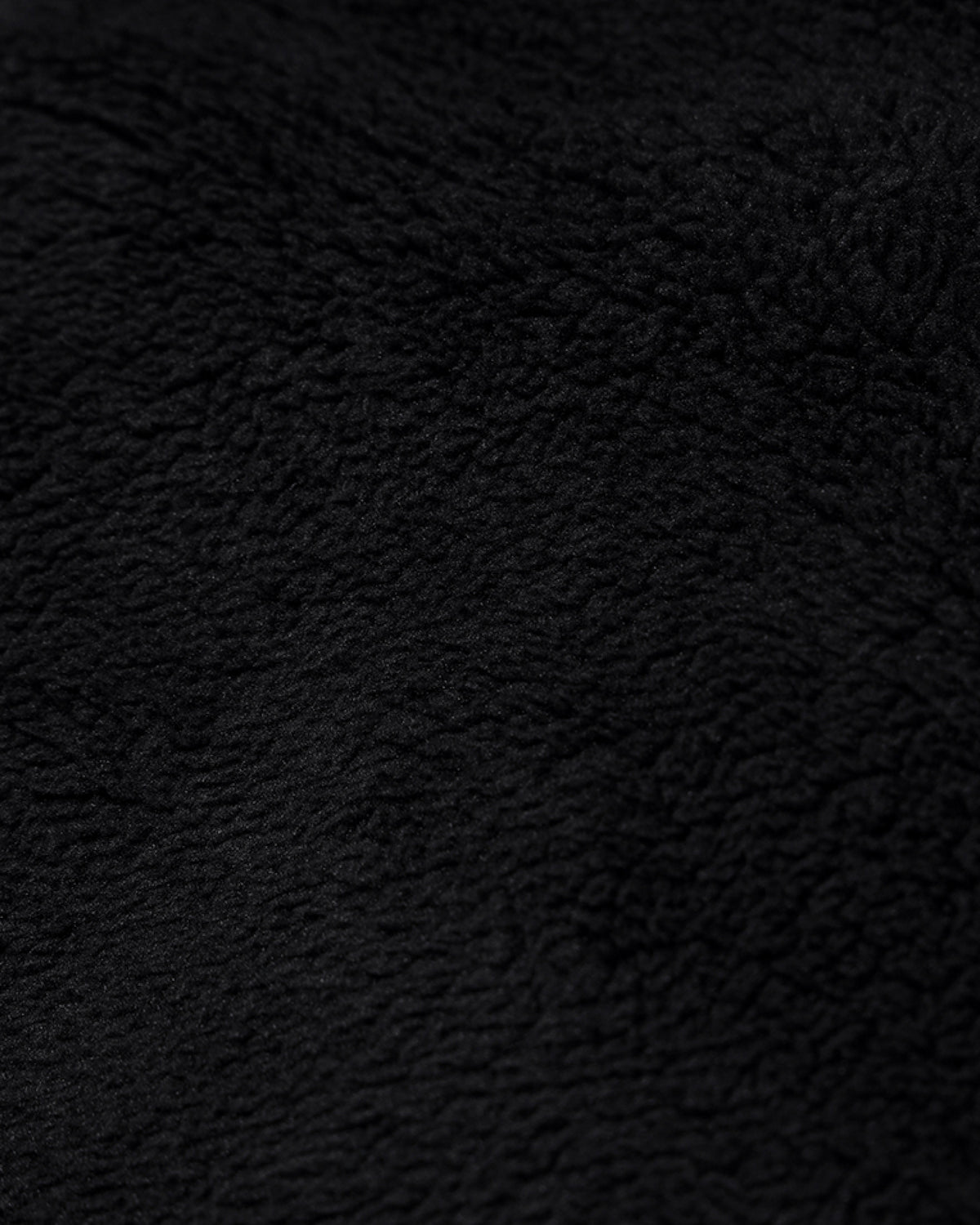 GOYOWEAR / Nylon Shear Fleece Jacket - Black