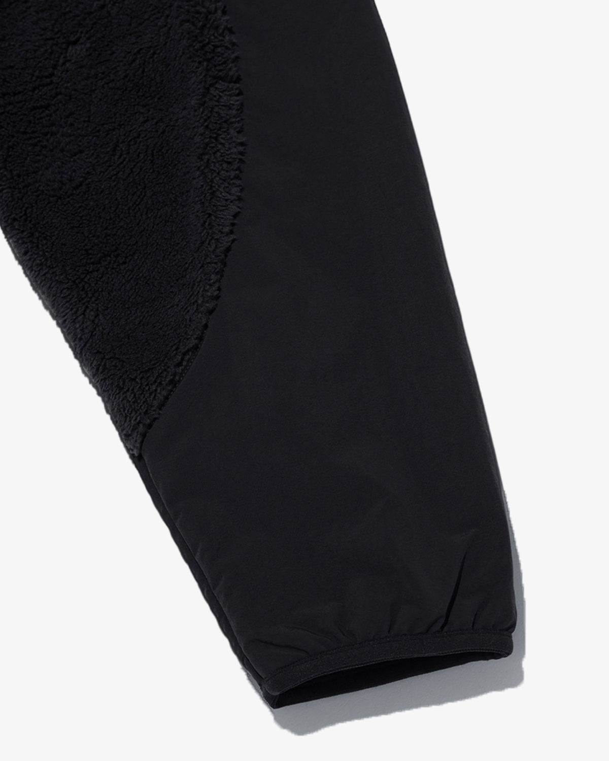 GOYOWEAR / Nylon Shear Fleece Jacket - Black