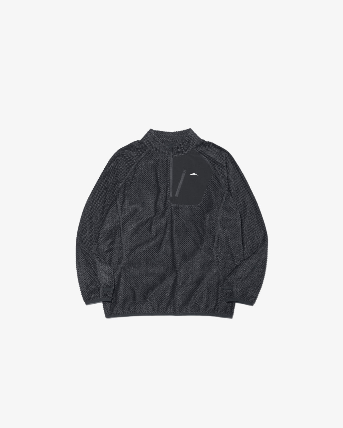 GOYOWEAR / Octa Light-Weight-Half Zip - Anthracite Grey