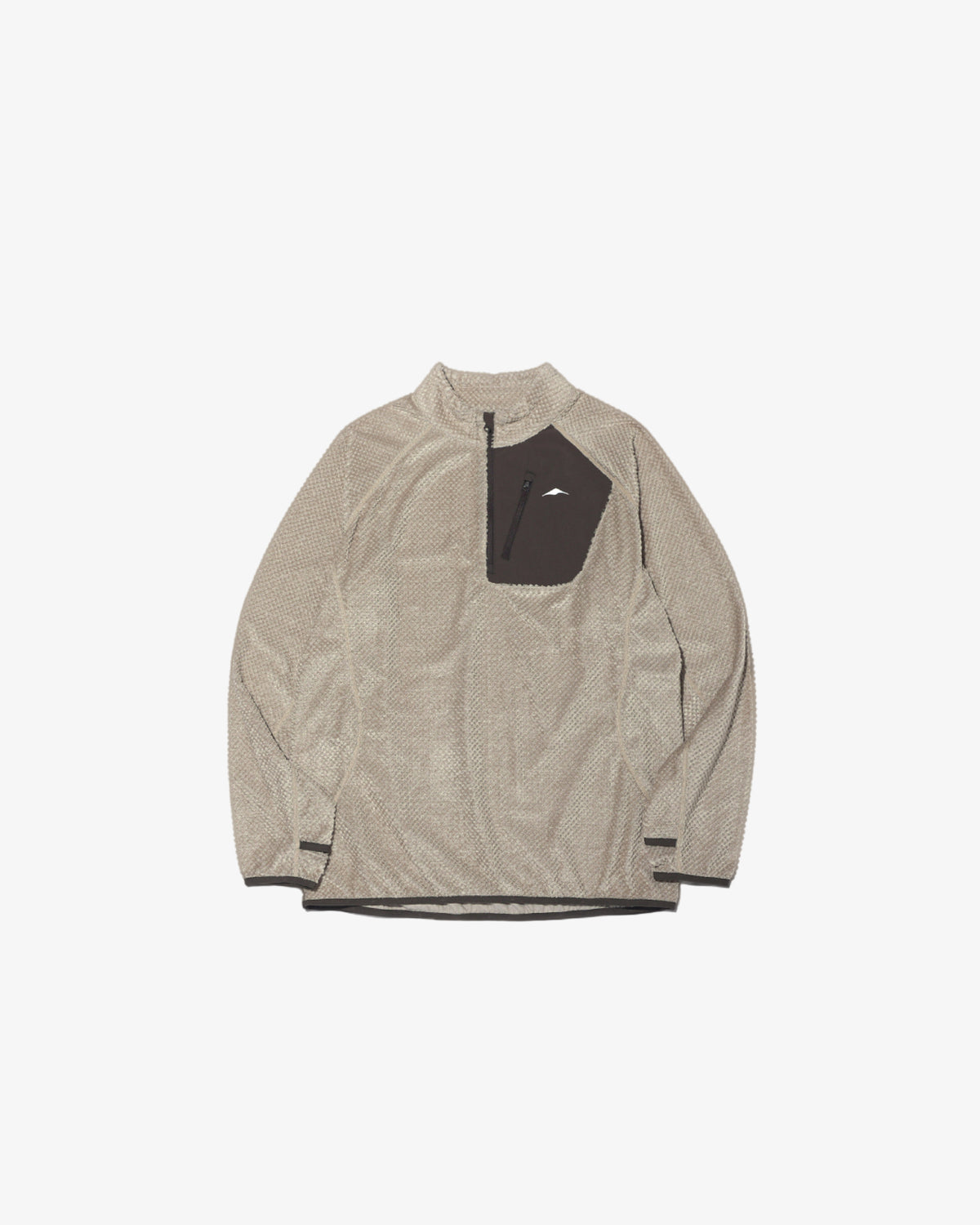 GOYOWEAR / Octa Light-Weight-Half Zip - Beige