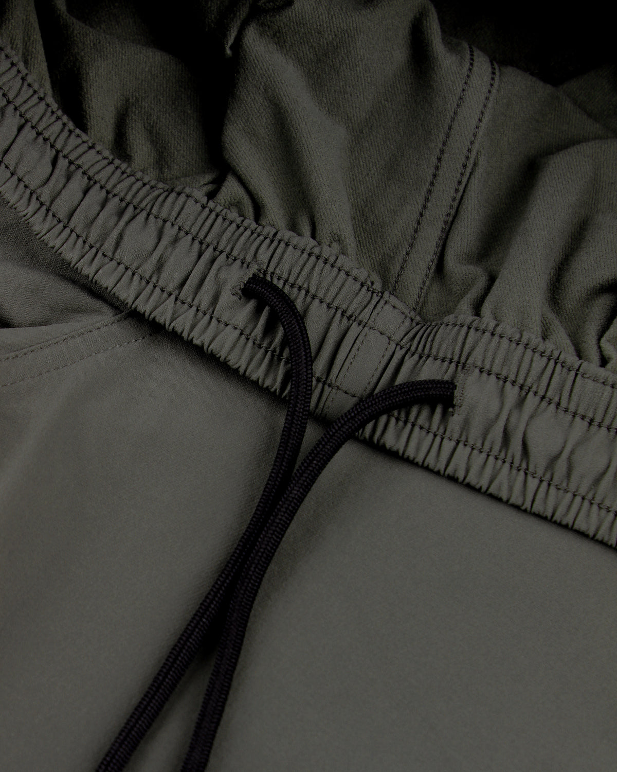GOYOWEAR / Brushed Relax Pants - Khaki Grey