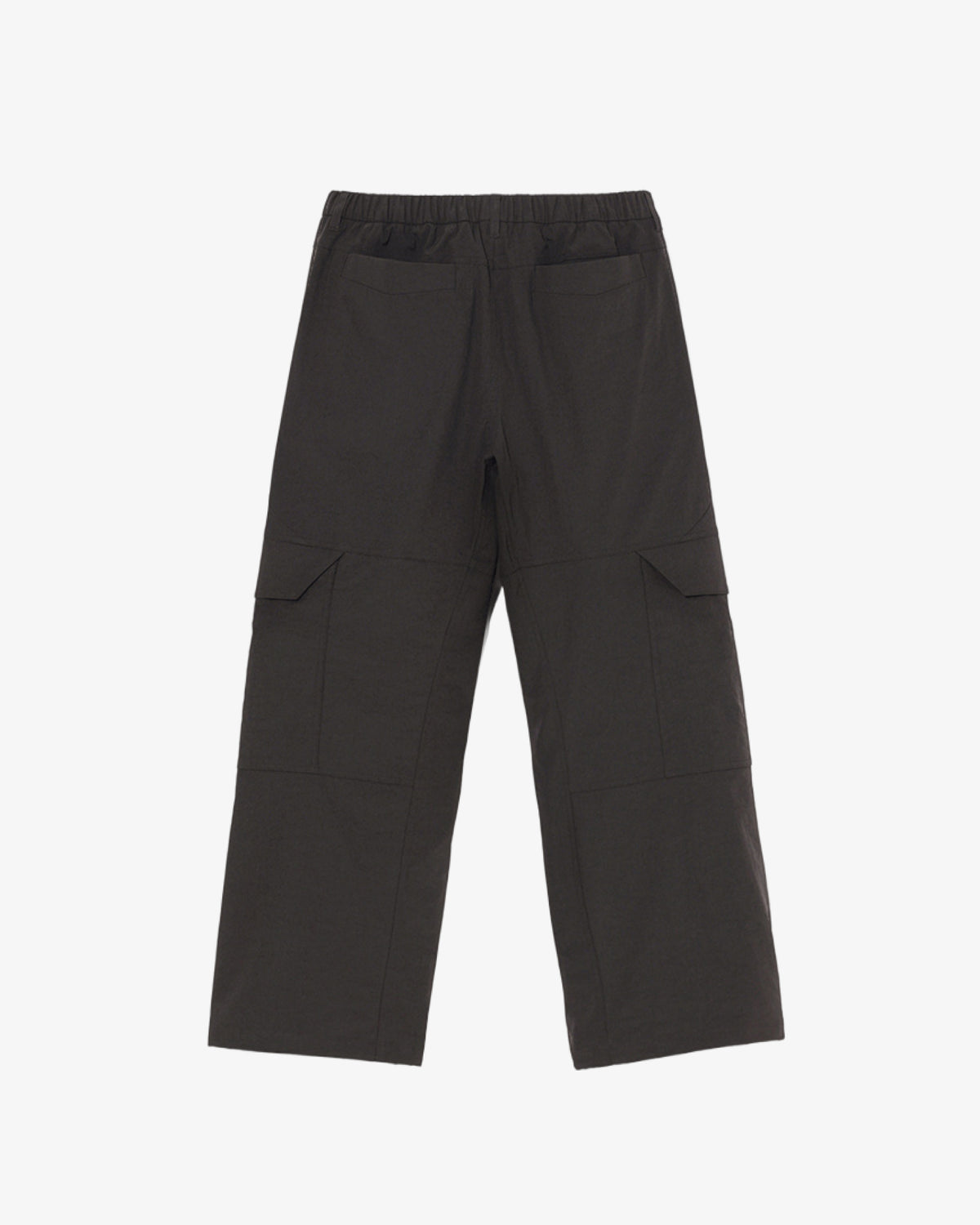 GOYOWEAR / Utility Wide Cargo Pants - Brown