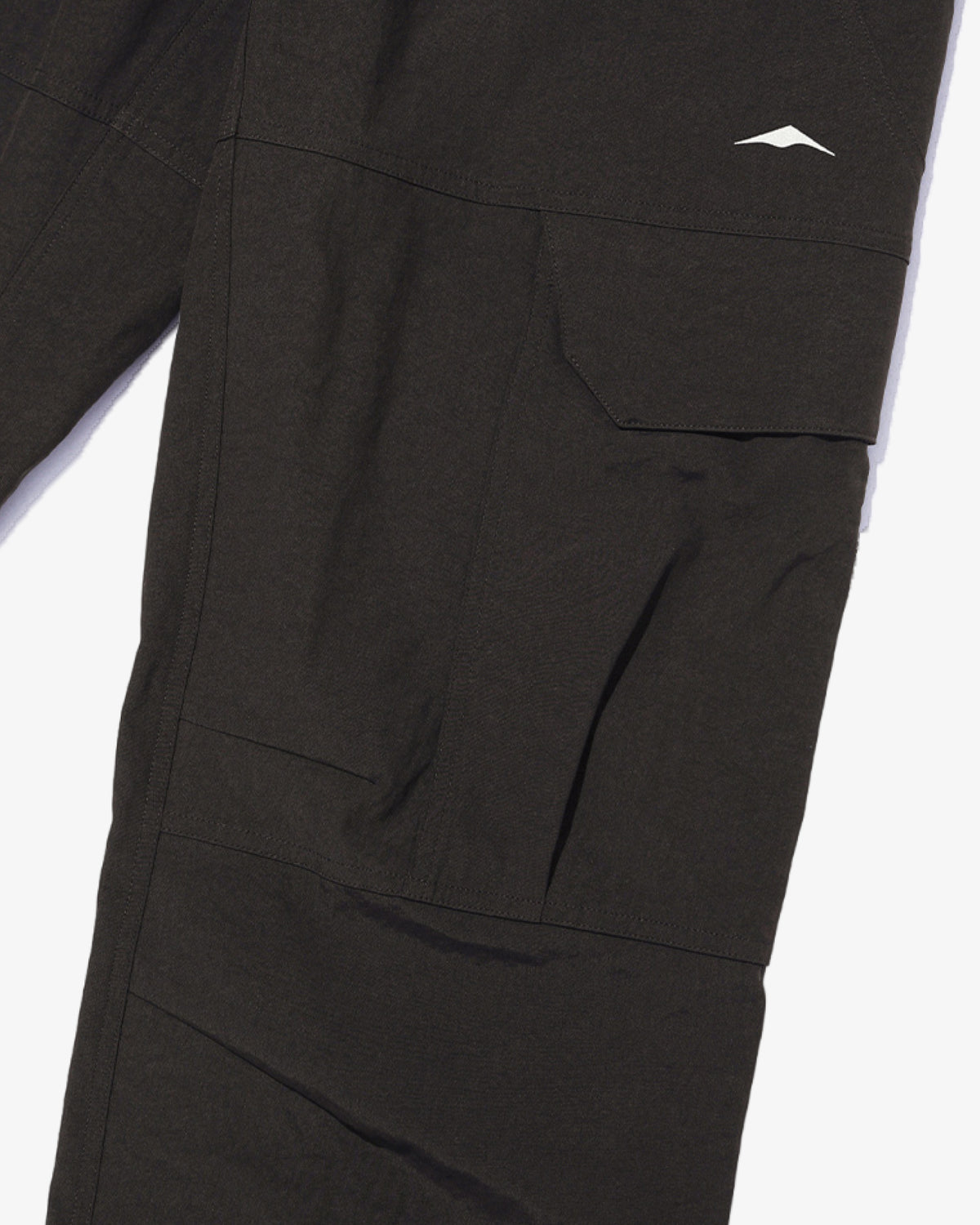 GOYOWEAR / Utility Wide Cargo Pants - Brown