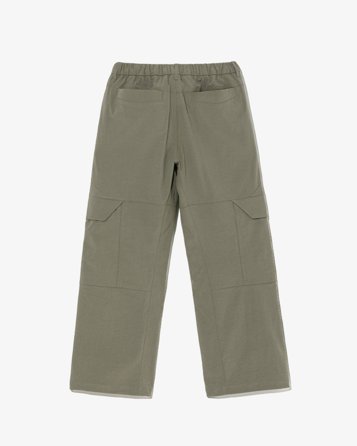 GOYOWEAR / Utility Wide Cargo Pants - Beige
