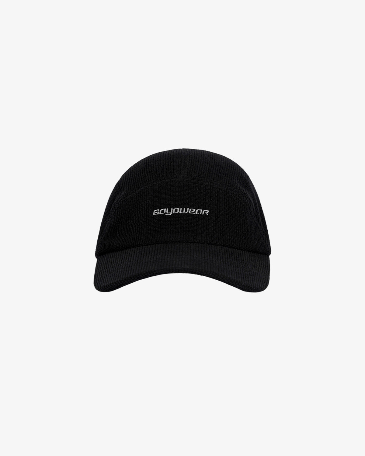 GOYOWEAR / Grid Fleece Cap - Black