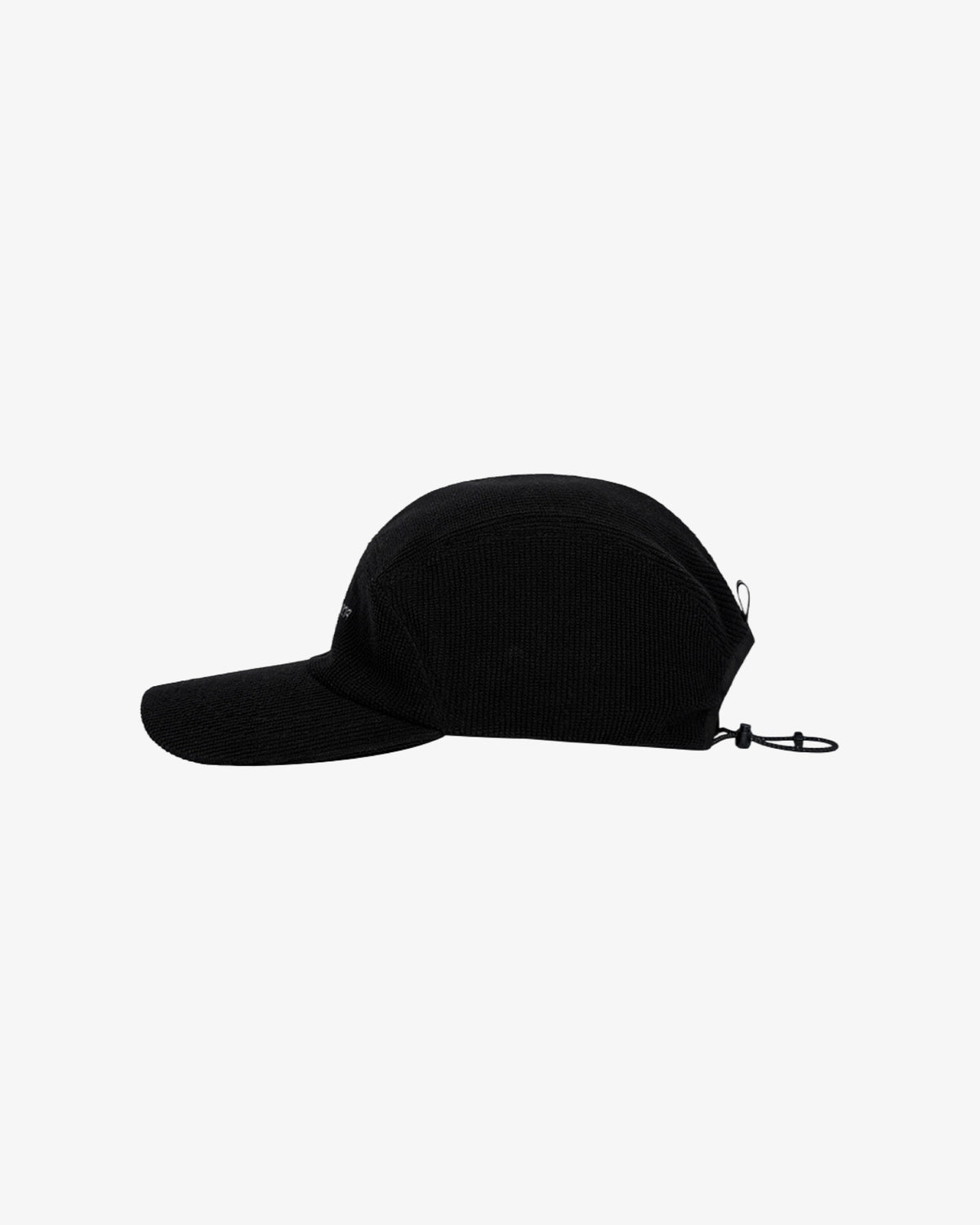 GOYOWEAR / Grid Fleece Cap - Black