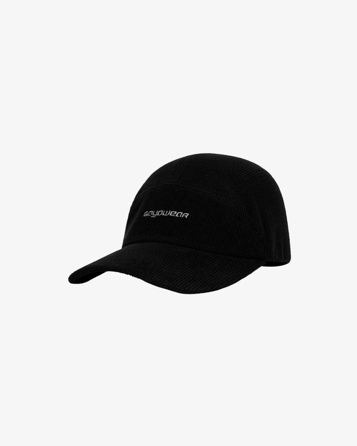 GOYOWEAR / Grid Fleece Cap - Black