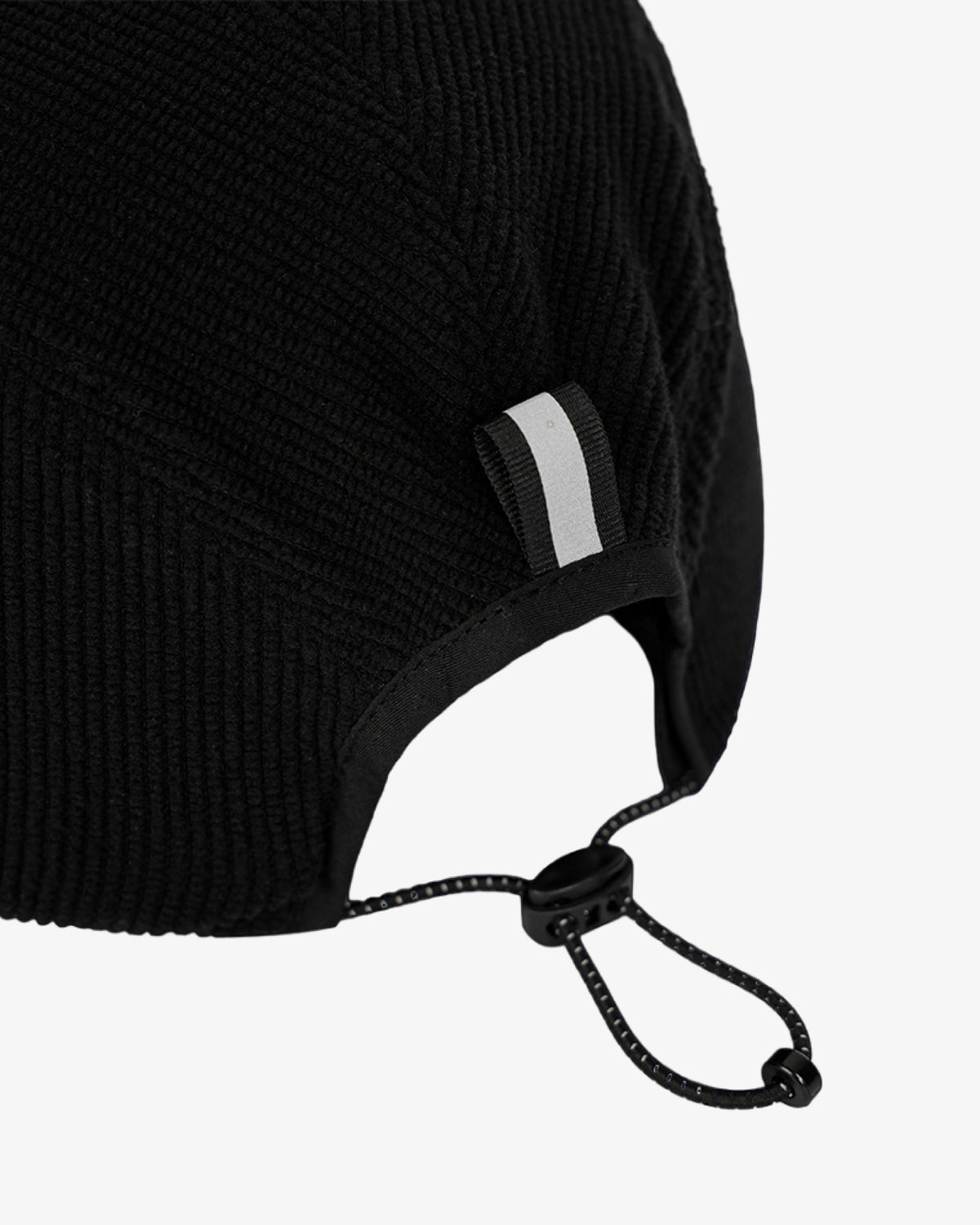 GOYOWEAR / Grid Fleece Cap - Black