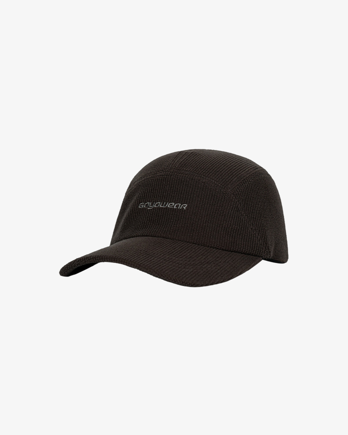 GOYOWEAR / Grid Fleece Cap - Brown