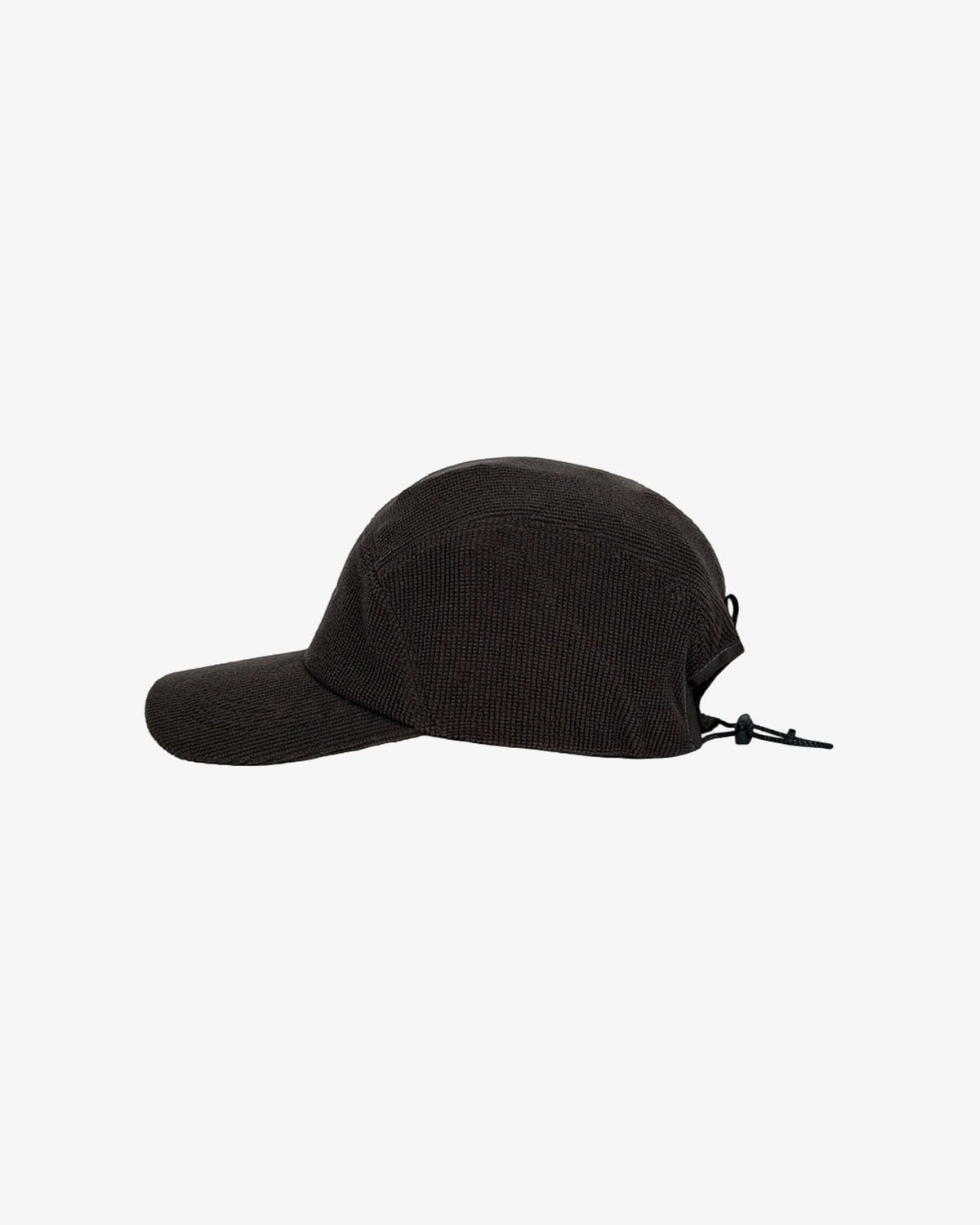 GOYOWEAR / Grid Fleece Cap - Brown
