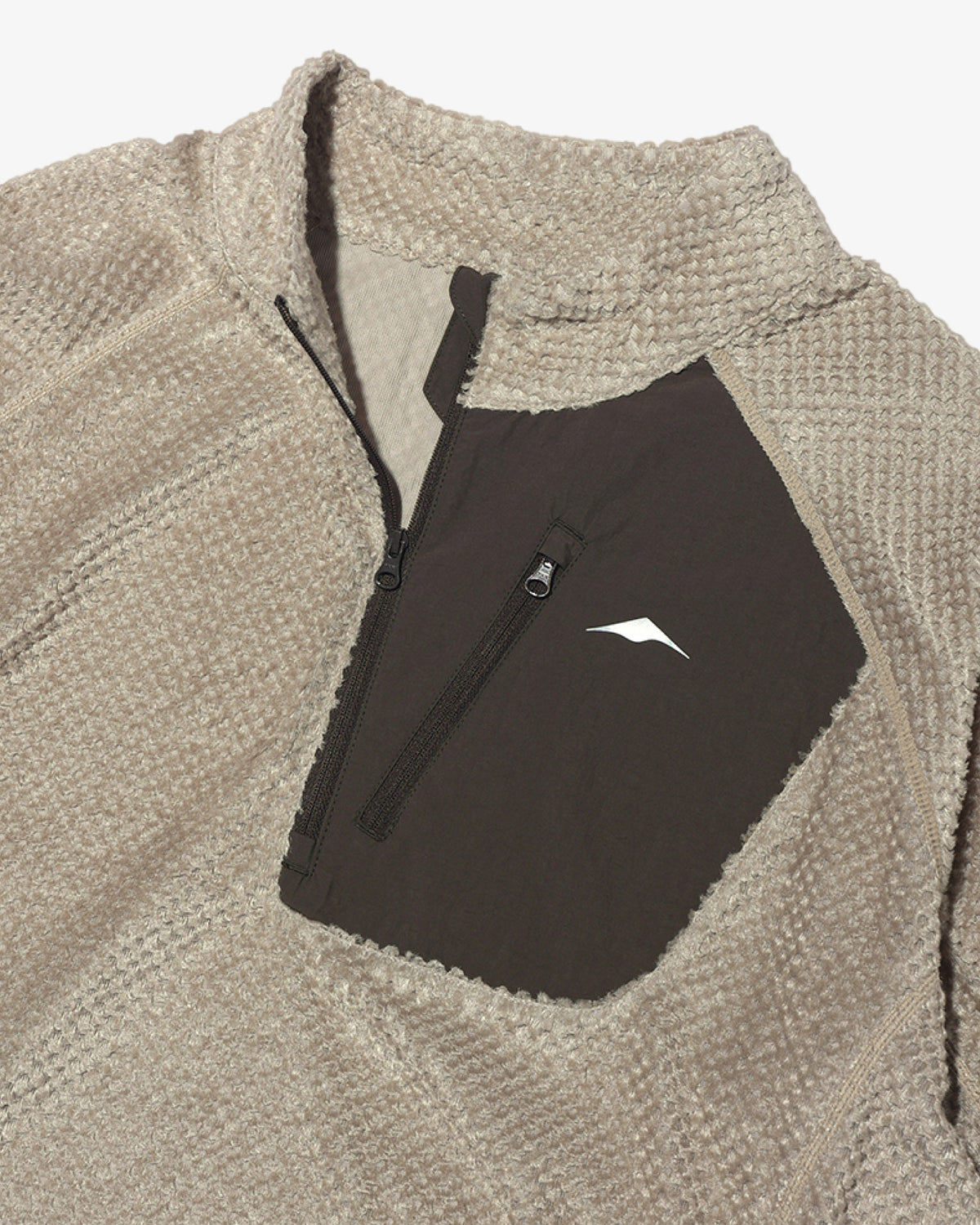 GOYOWEAR / Octa Light-Weight-Half Zip - Beige
