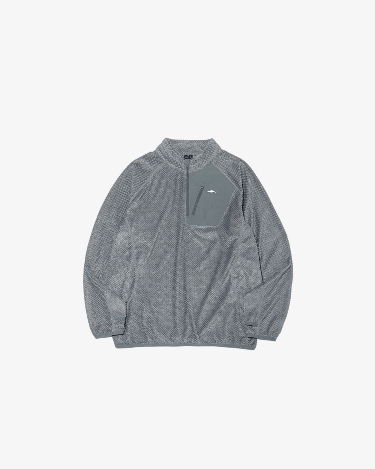 GOYOWEAR / Octa Light-Weight-Half Zip - Silver Grey