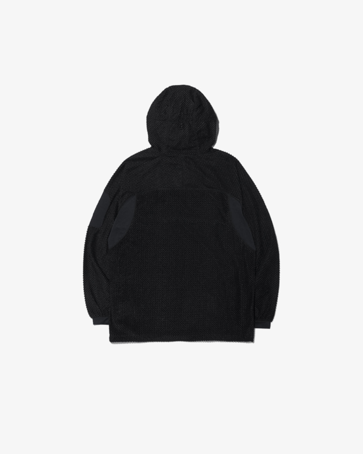 GOYOWEAR / Octa Light-Weight-Half Zip Hoodie - Black