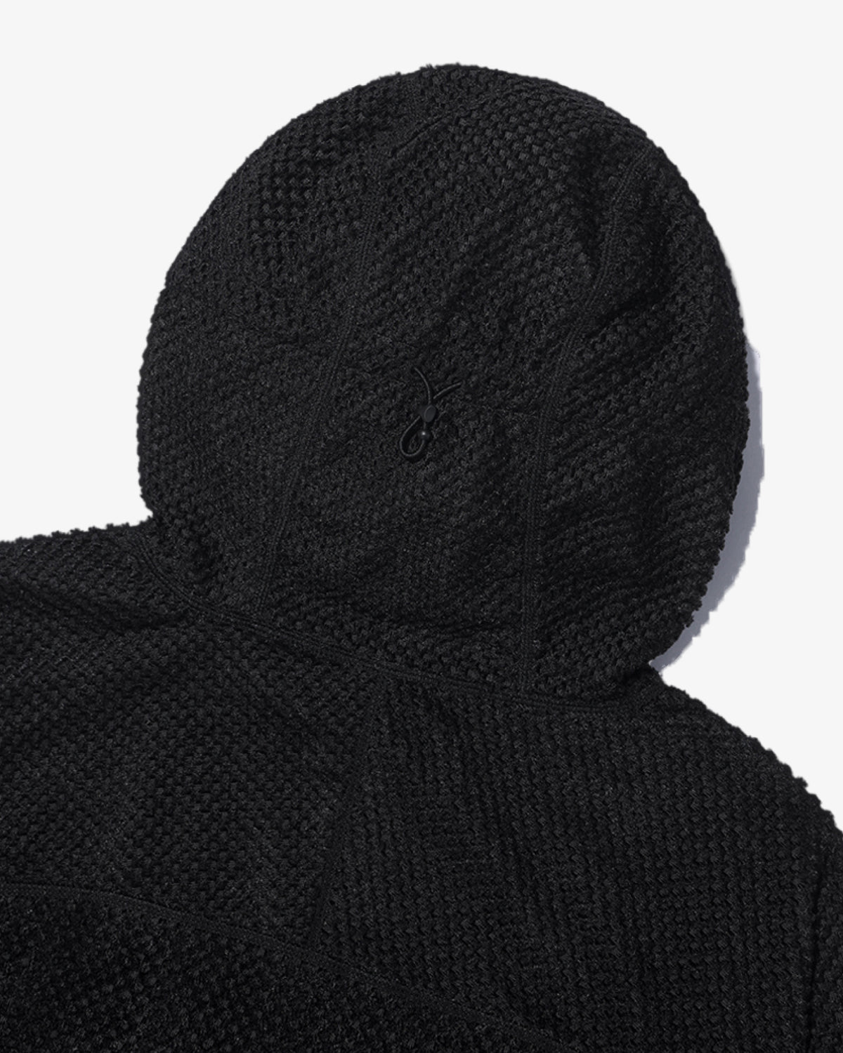 GOYOWEAR / Octa Light-Weight-Half Zip Hoodie - Black