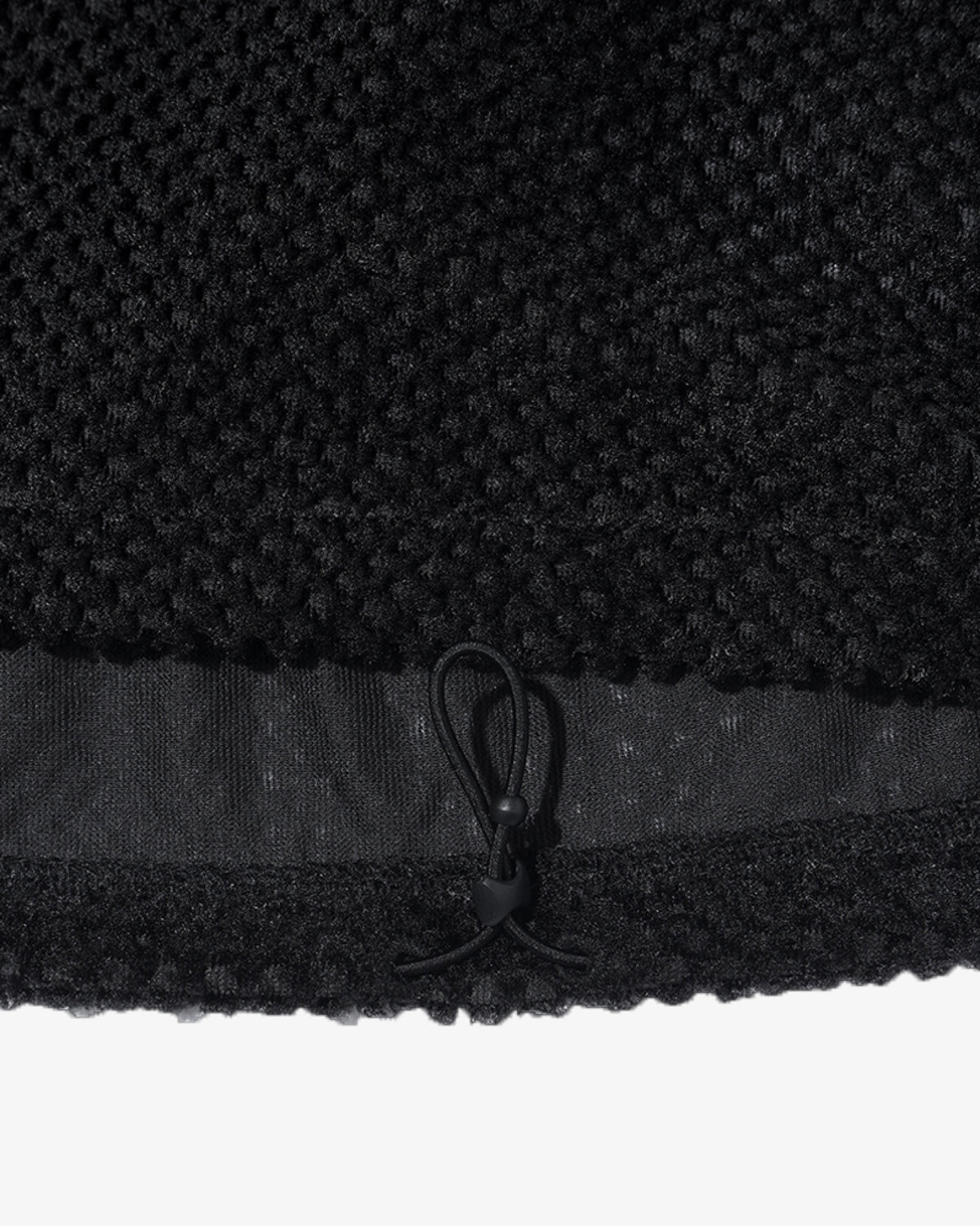 GOYOWEAR / Octa Light-Weight-Half Zip Hoodie - Black