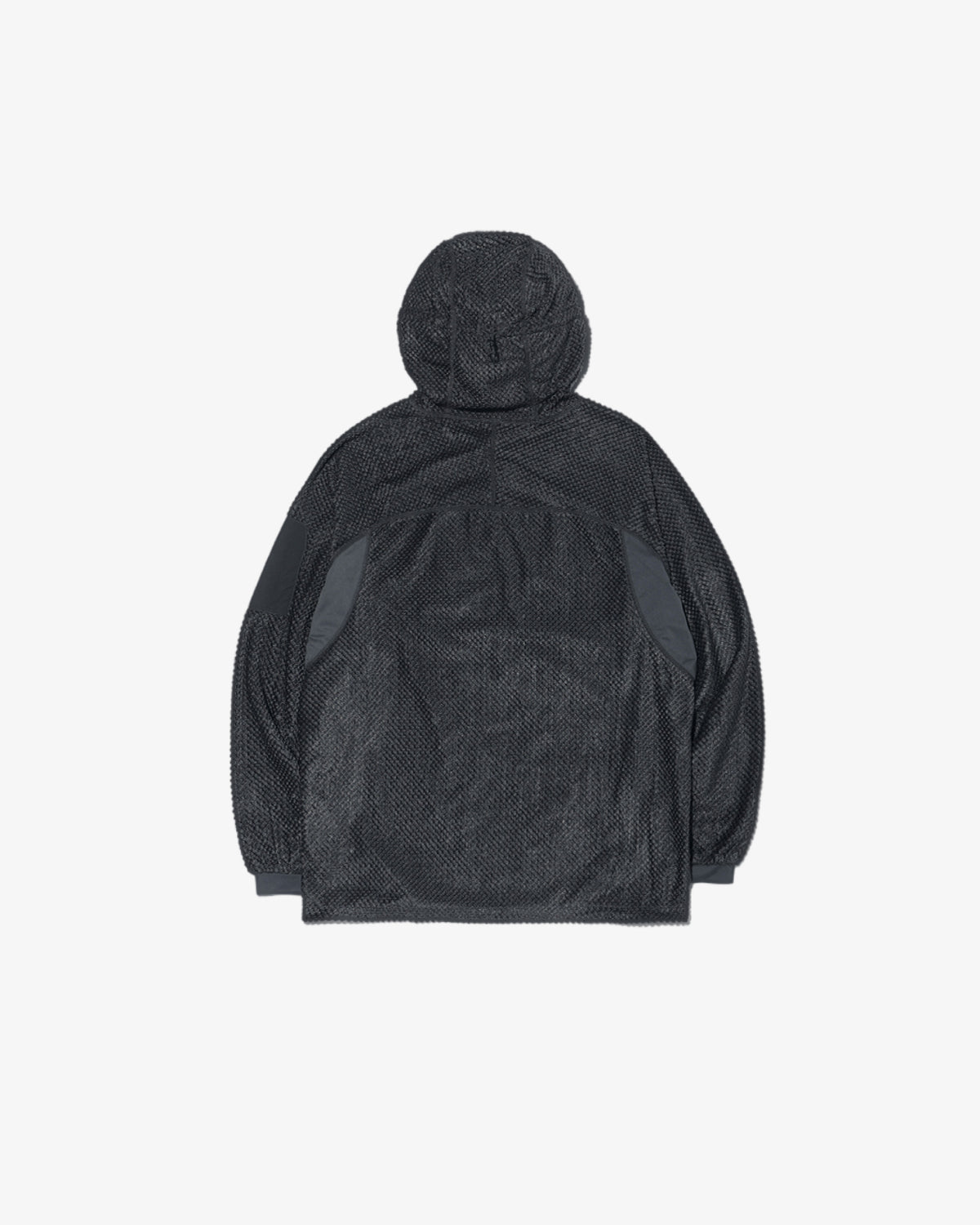 GOYOWEAR / Octa Light-Weight-Half Zip Hoodie - Anthracite Grey