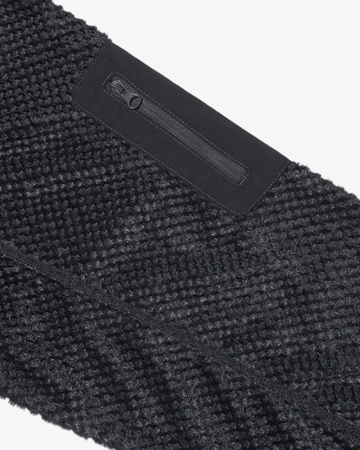 GOYOWEAR / Octa Light-Weight-Half Zip Hoodie - Anthracite Grey