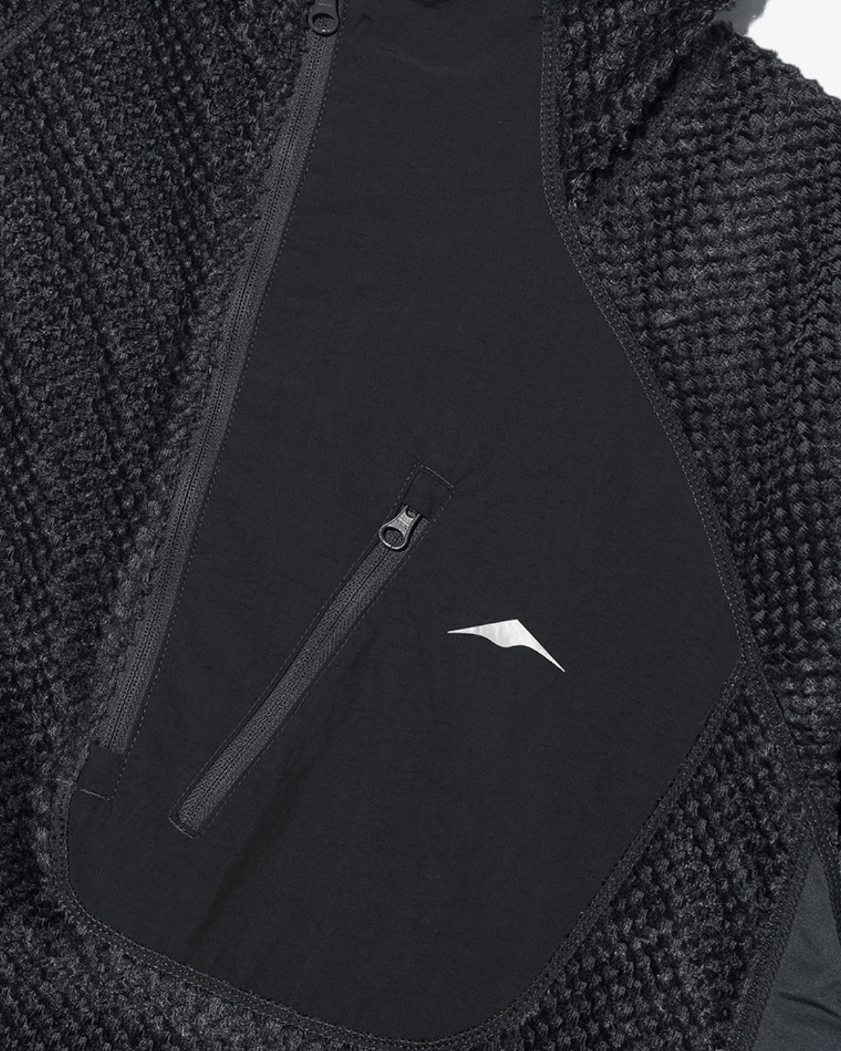GOYOWEAR / Octa Light-Weight-Half Zip Hoodie - Anthracite Grey