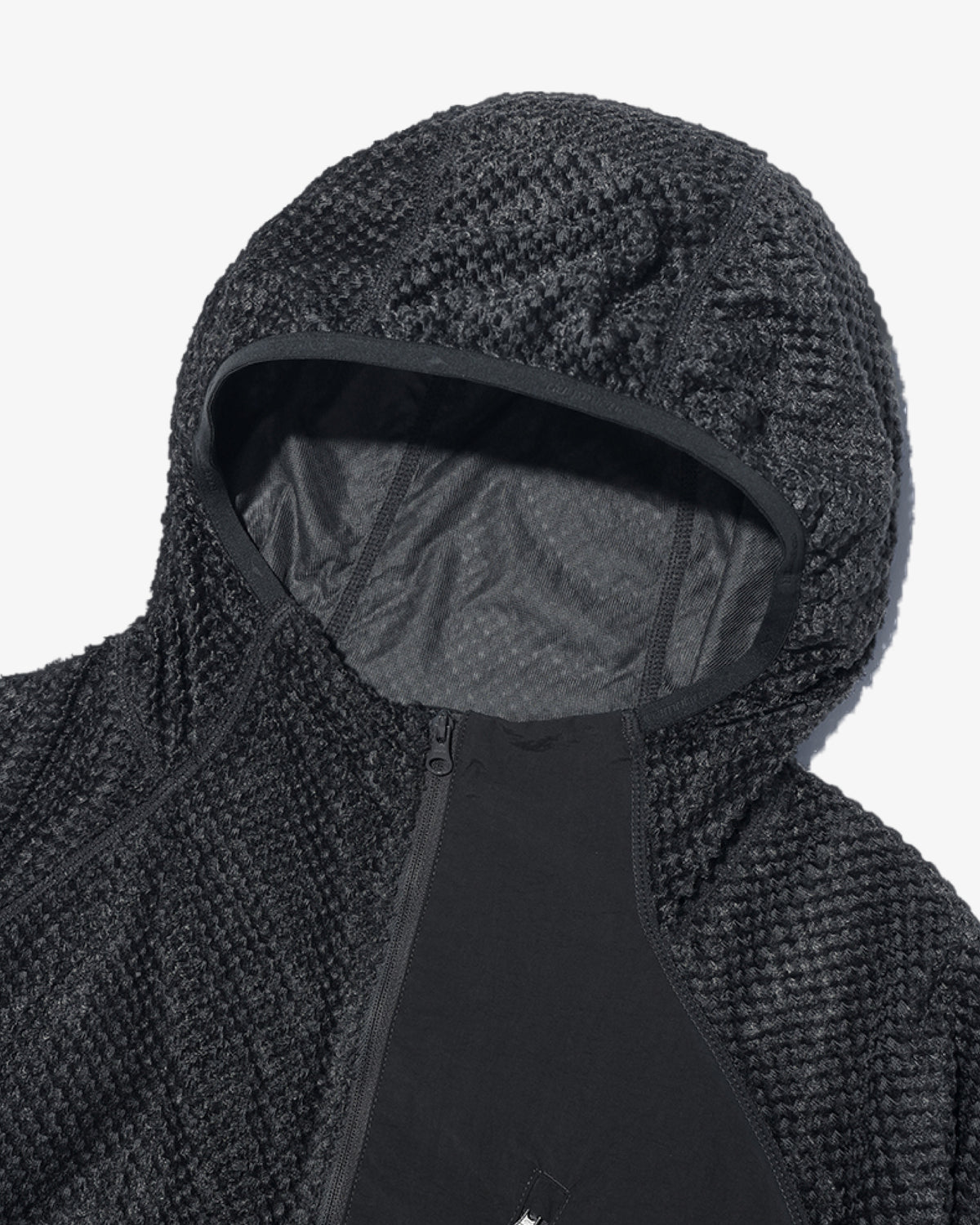 GOYOWEAR / Octa Light-Weight-Half Zip Hoodie - Anthracite Grey