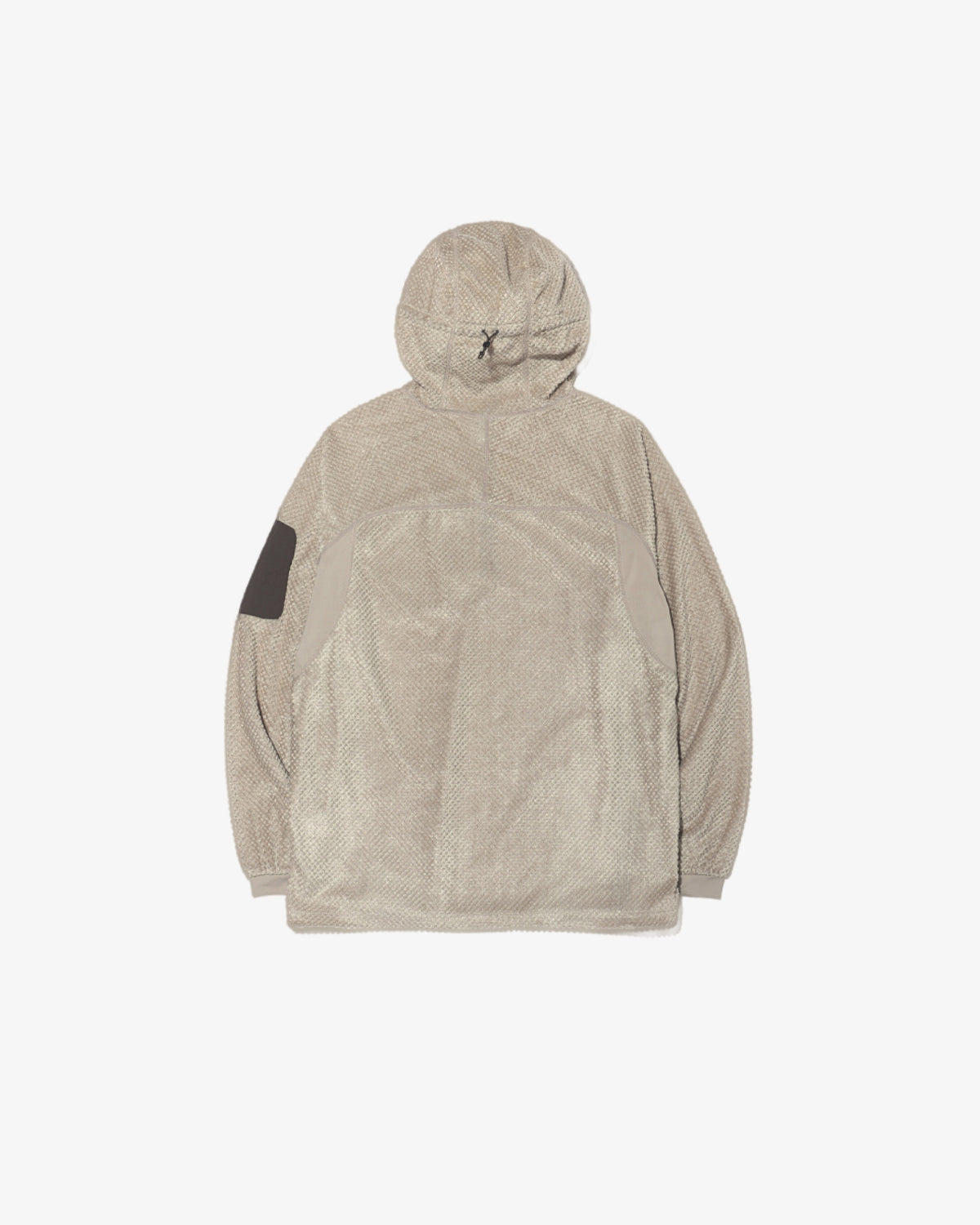 GOYOWEAR / Octa Light-Weight-Half Zip Hoodie - Beige