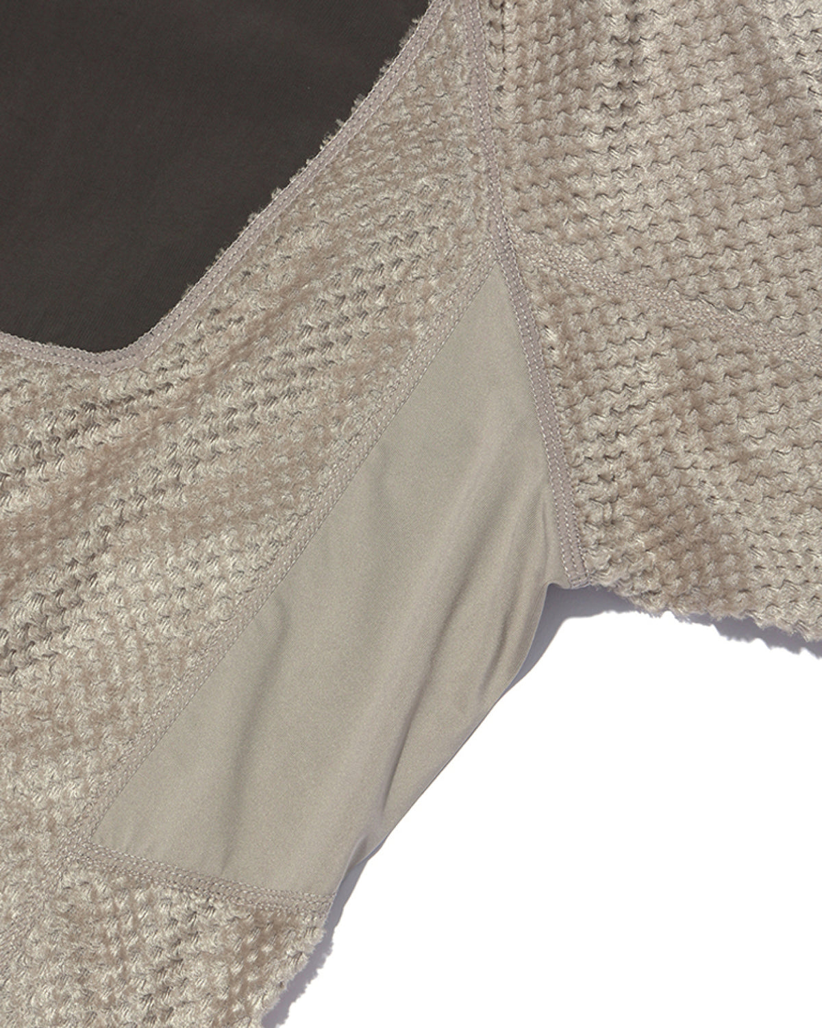 GOYOWEAR / Octa Light-Weight-Half Zip Hoodie - Beige