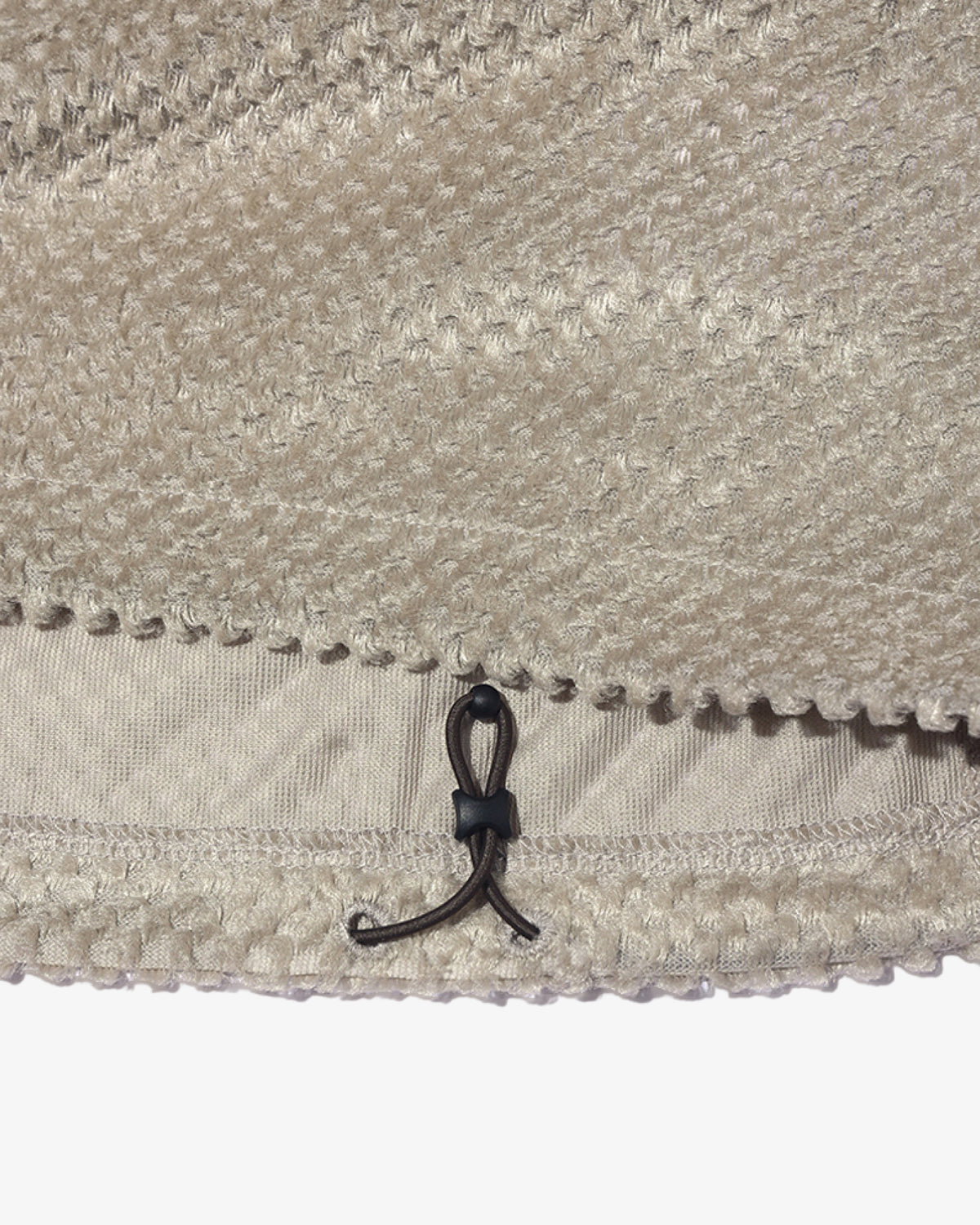 GOYOWEAR / Octa Light-Weight-Half Zip Hoodie - Beige