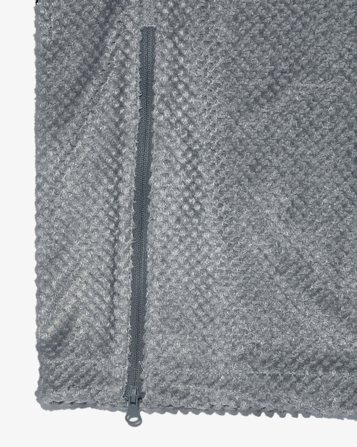 GOYOWEAR / Octa Light-Weight-Half Zip Hoodie - Silver Grey