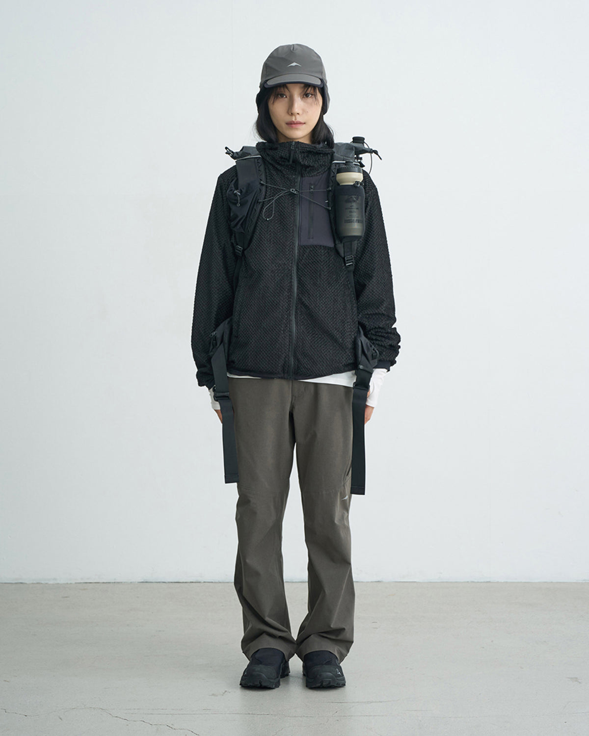 GOYOWEAR / Octa Conversion Jacket - Black