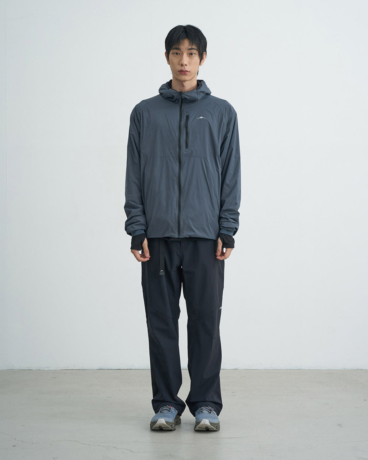 GOYOWEAR / Octa Conversion Jacket - Anthracite Grey