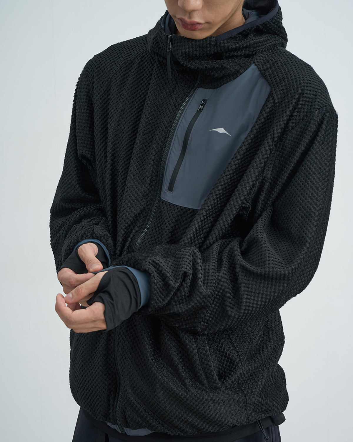 GOYOWEAR / Octa Conversion Jacket - Anthracite Grey