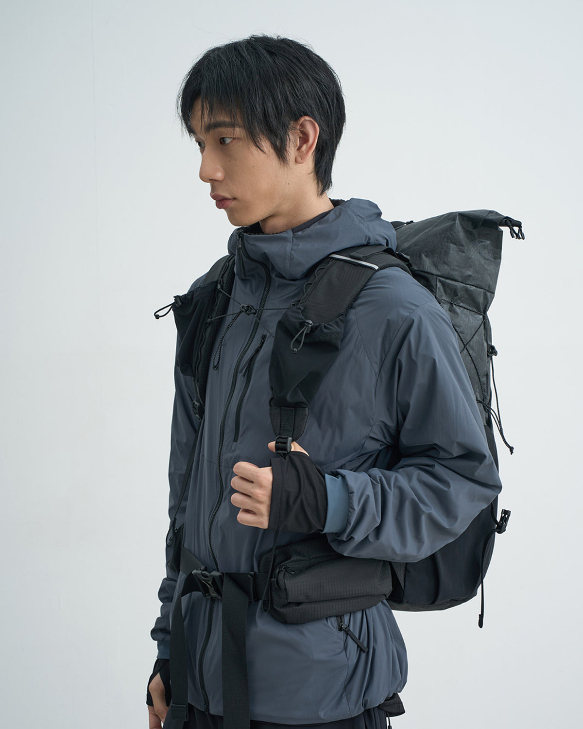 GOYOWEAR / Octa Conversion Jacket - Anthracite Grey
