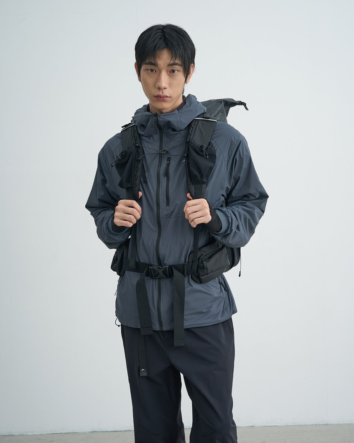 GOYOWEAR / Octa Conversion Jacket - Anthracite Grey