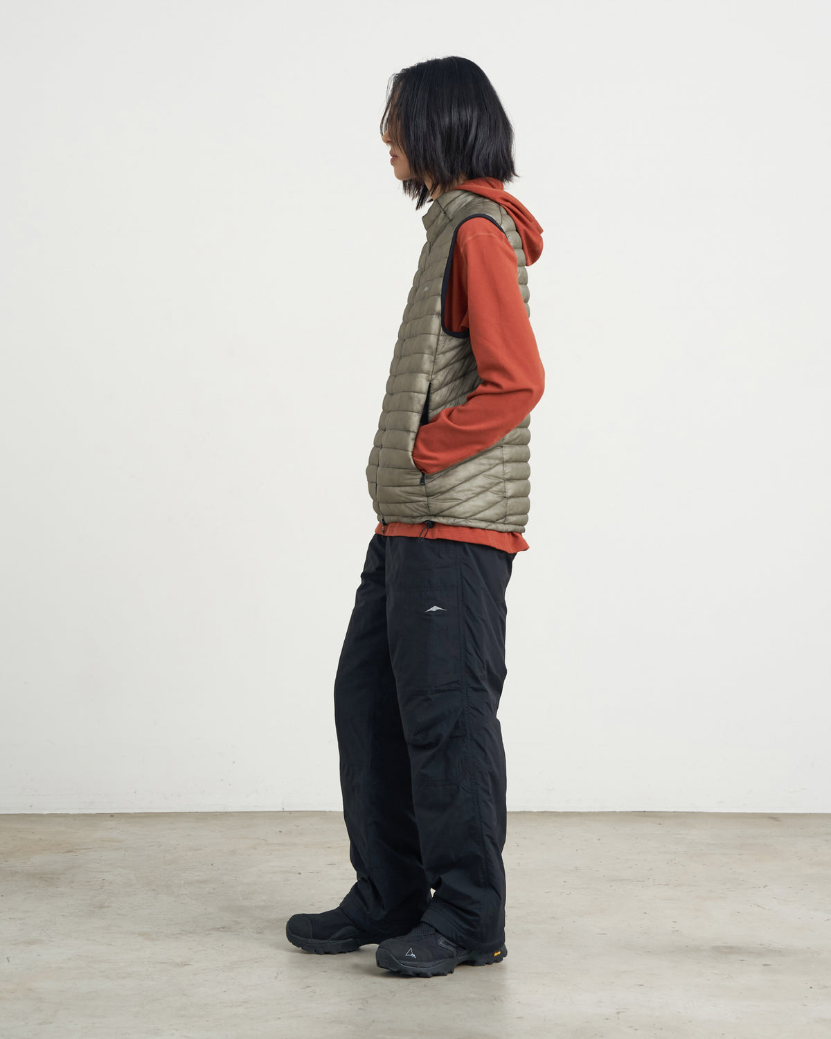 GOYOWEAR / Ul Graphene Insulation Vest - Grey