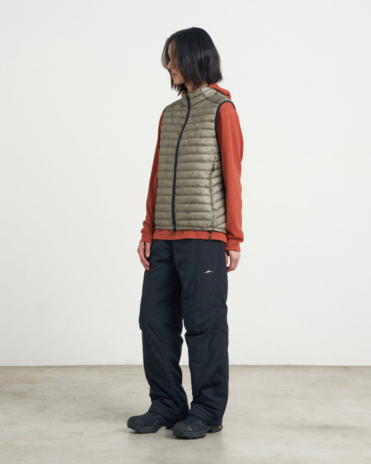 GOYOWEAR / Ul Graphene Insulation Vest - Grey