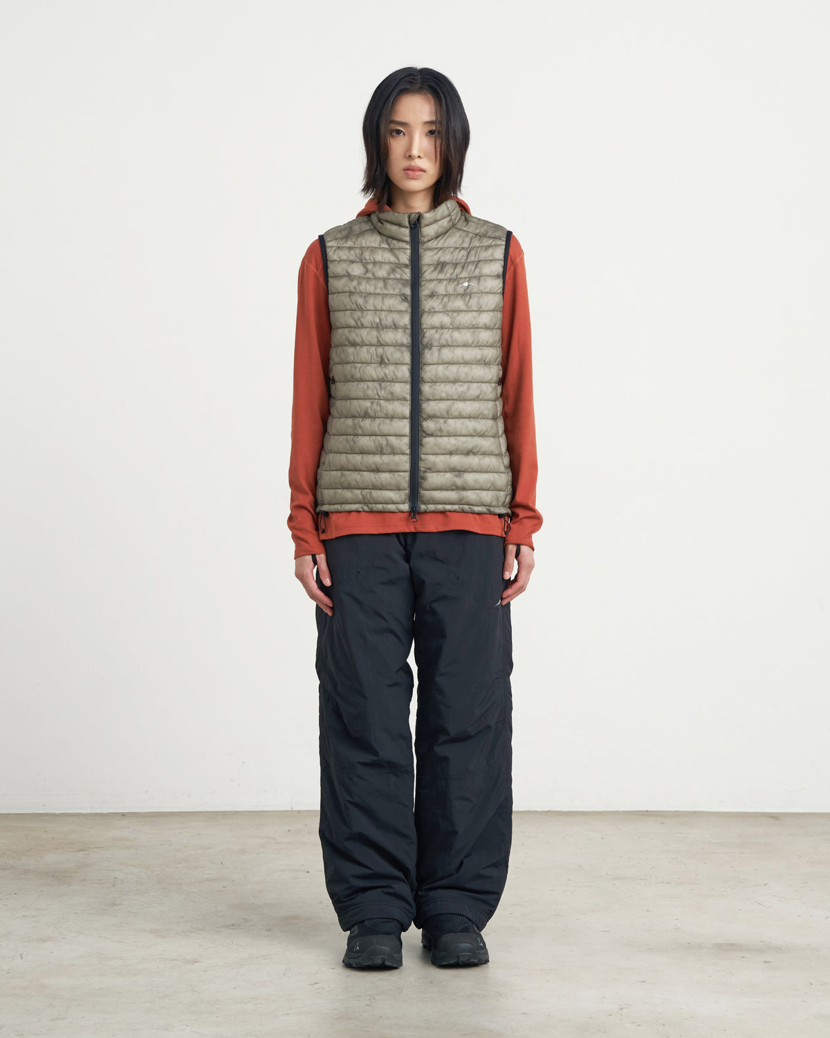 GOYOWEAR / Ul Graphene Insulation Vest - Grey