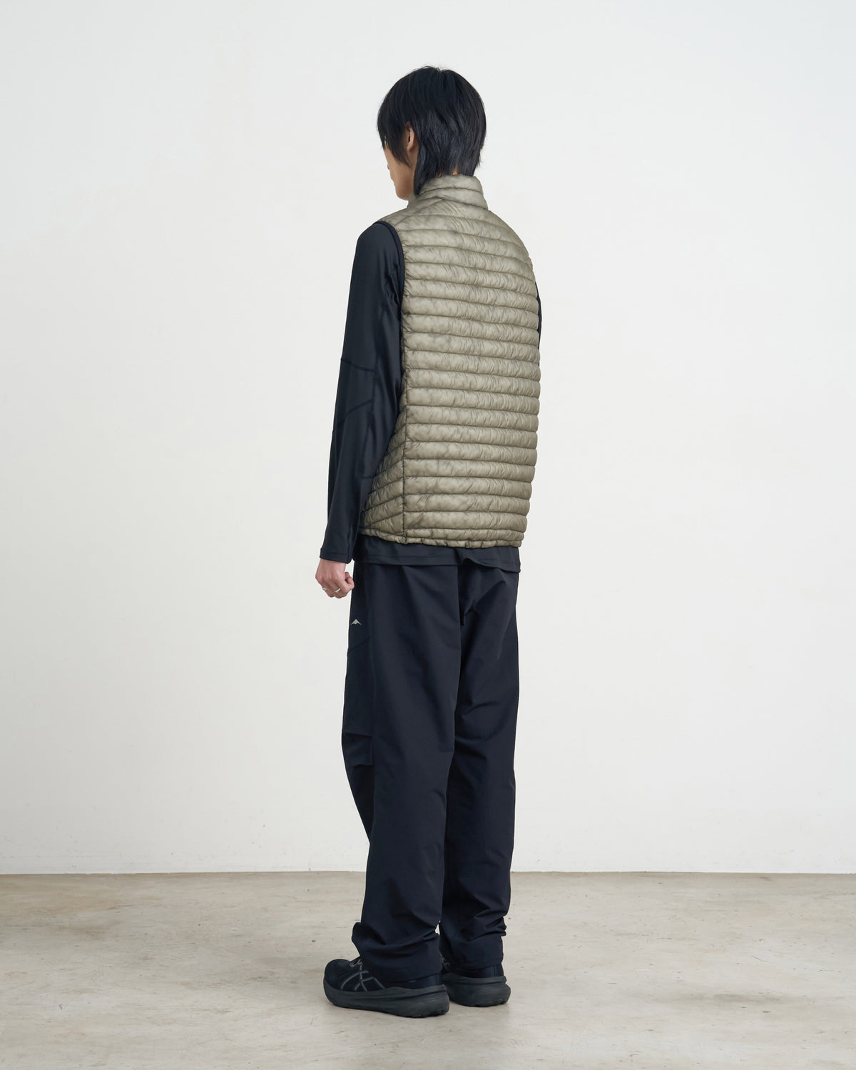 GOYOWEAR / Ul Graphene Insulation Vest - Grey