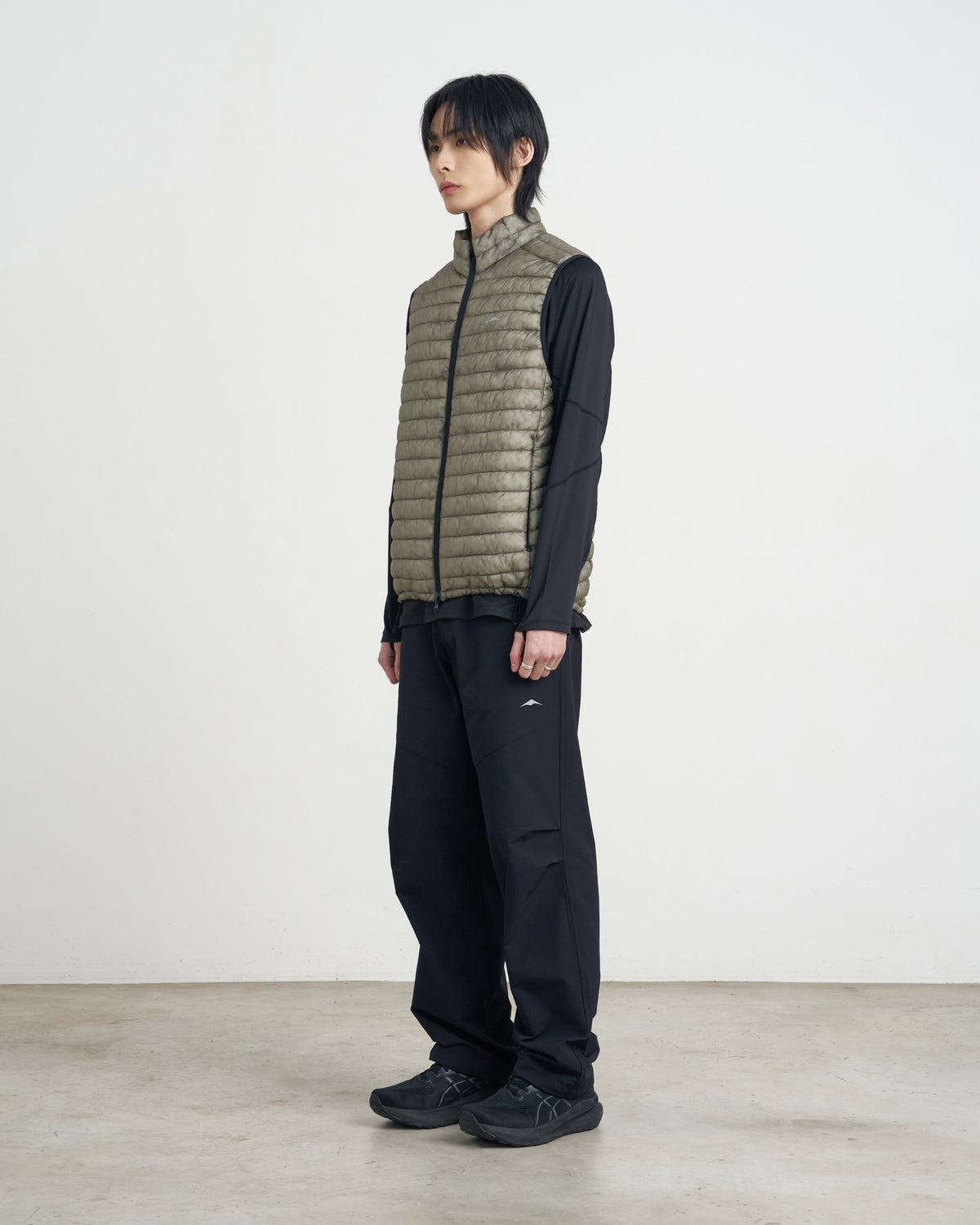 GOYOWEAR / Ul Graphene Insulation Vest - Grey