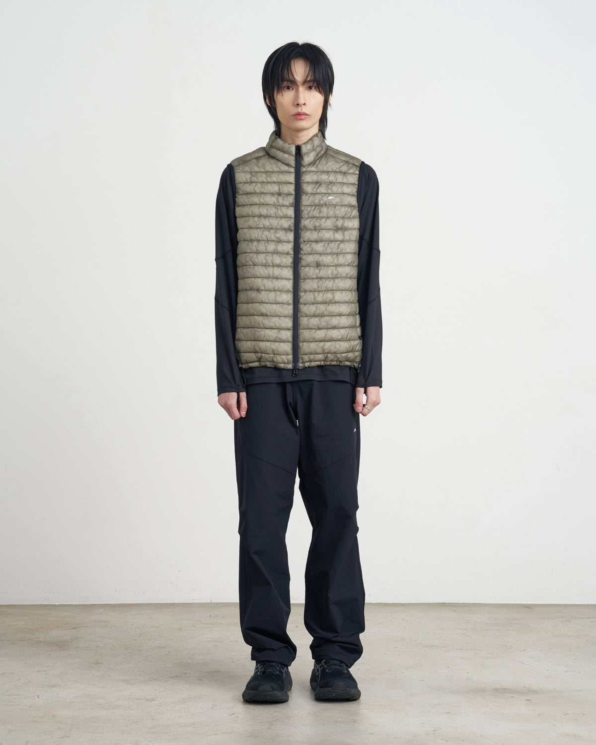 GOYOWEAR / Ul Graphene Insulation Vest - Grey