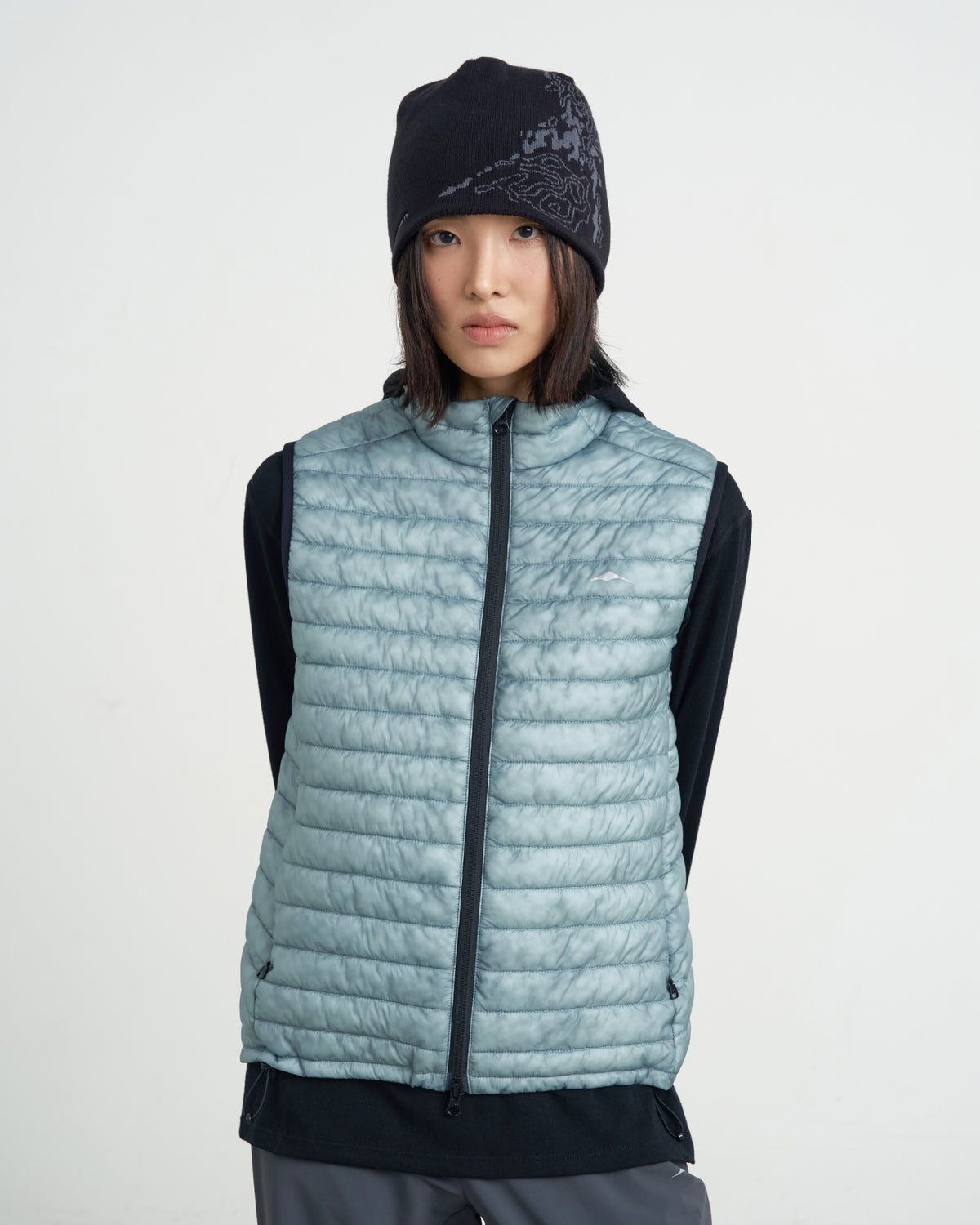GOYOWEAR / Ul Graphene Insulation Vest - Bluish Grey