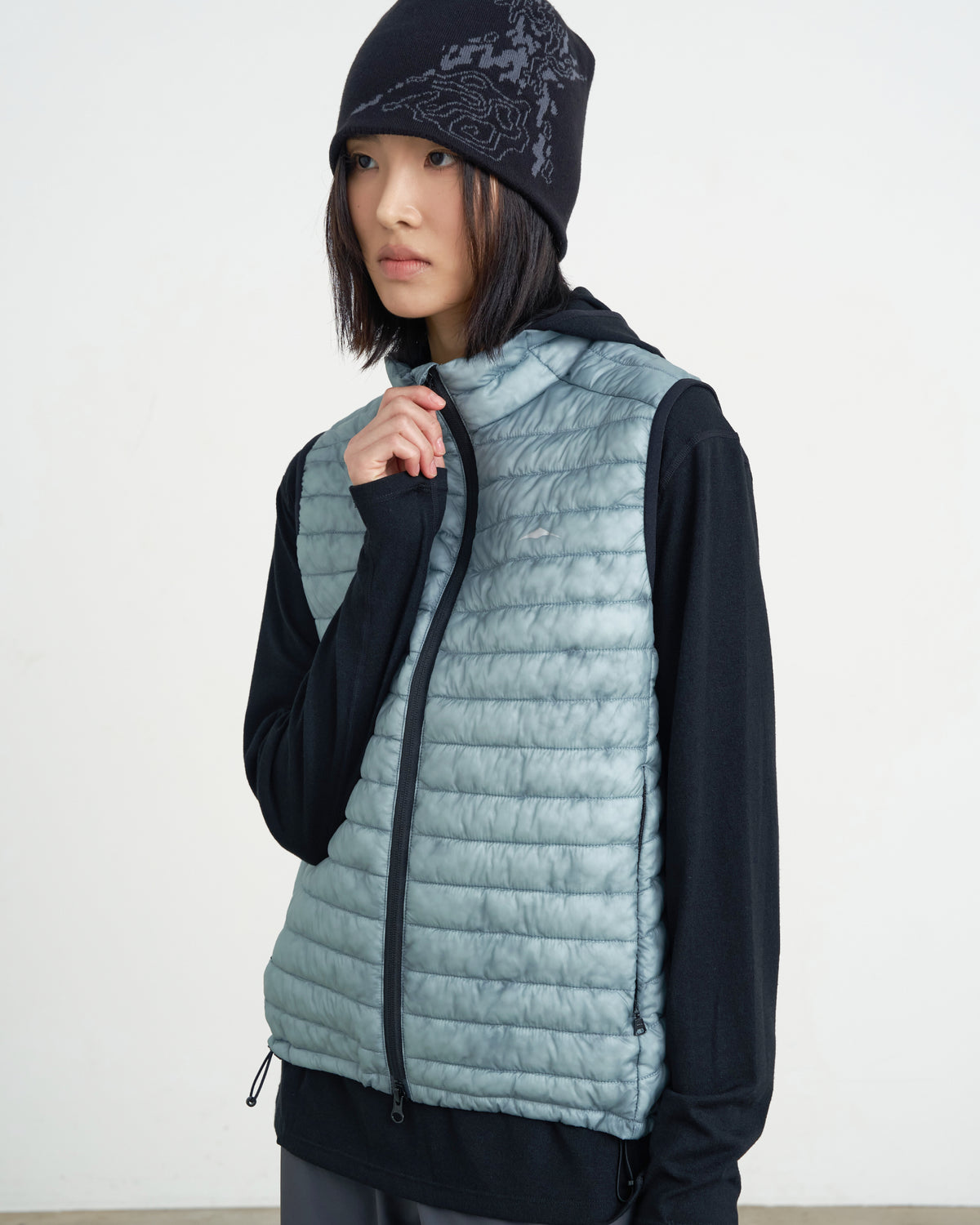 GOYOWEAR / Ul Graphene Insulation Vest - Bluish Grey