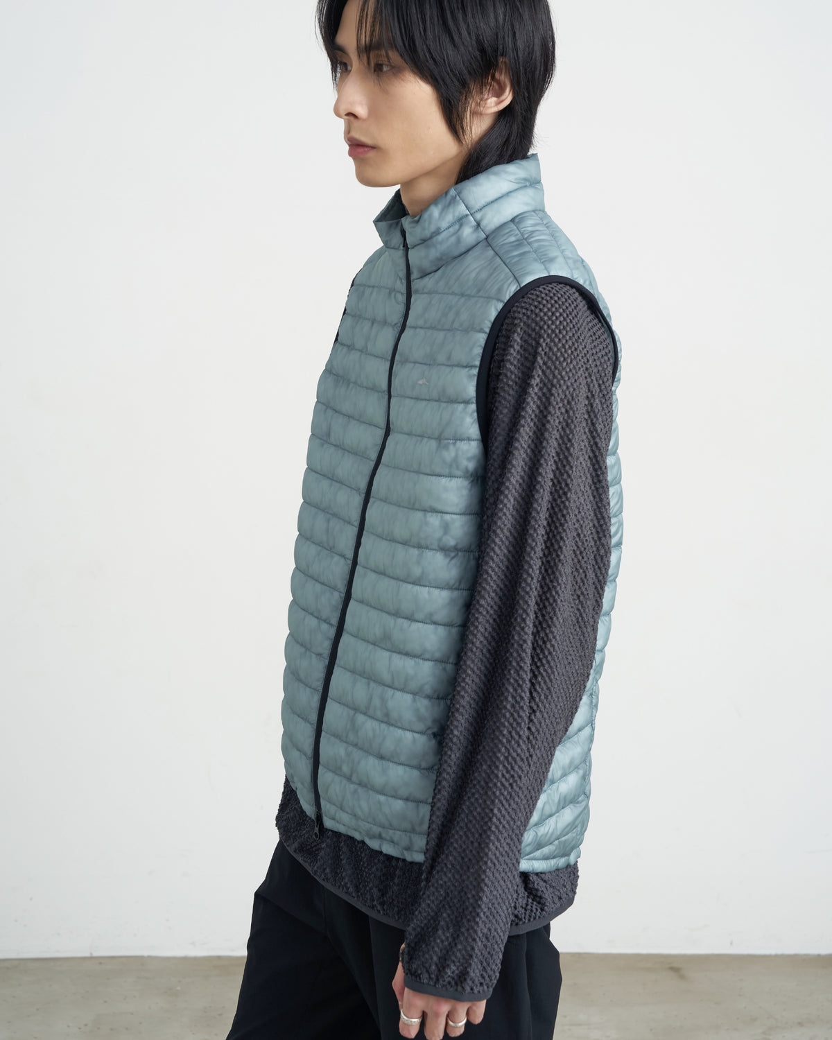 GOYOWEAR / Ul Graphene Insulation Vest - Bluish Grey