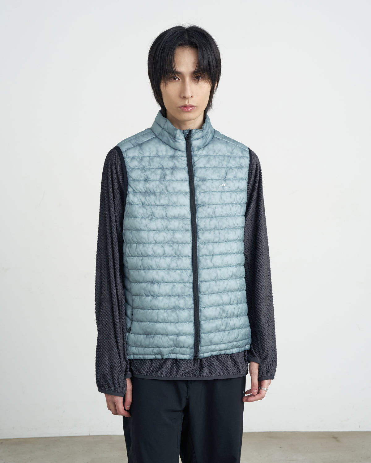 GOYOWEAR / Ul Graphene Insulation Vest - Bluish Grey