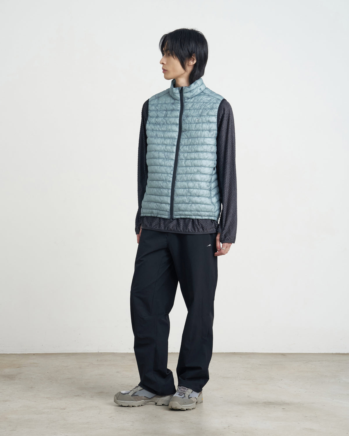 GOYOWEAR / Ul Graphene Insulation Vest - Bluish Grey