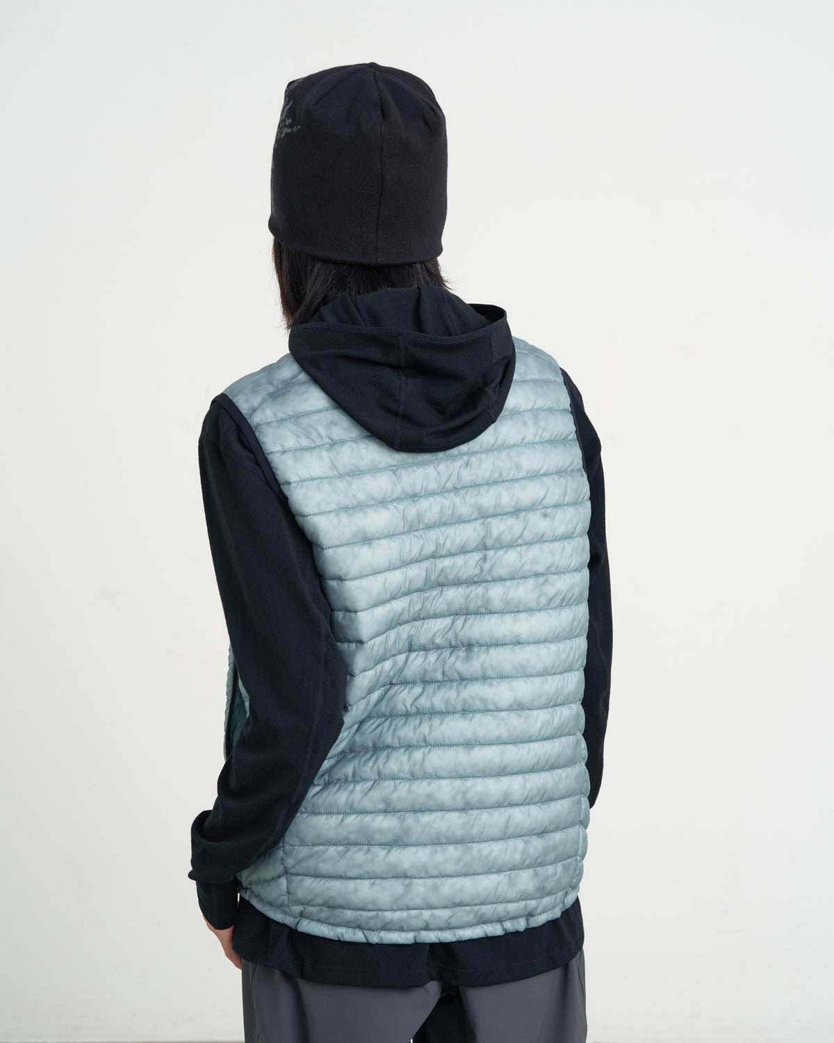 GOYOWEAR / Ul Graphene Insulation Vest - Bluish Grey