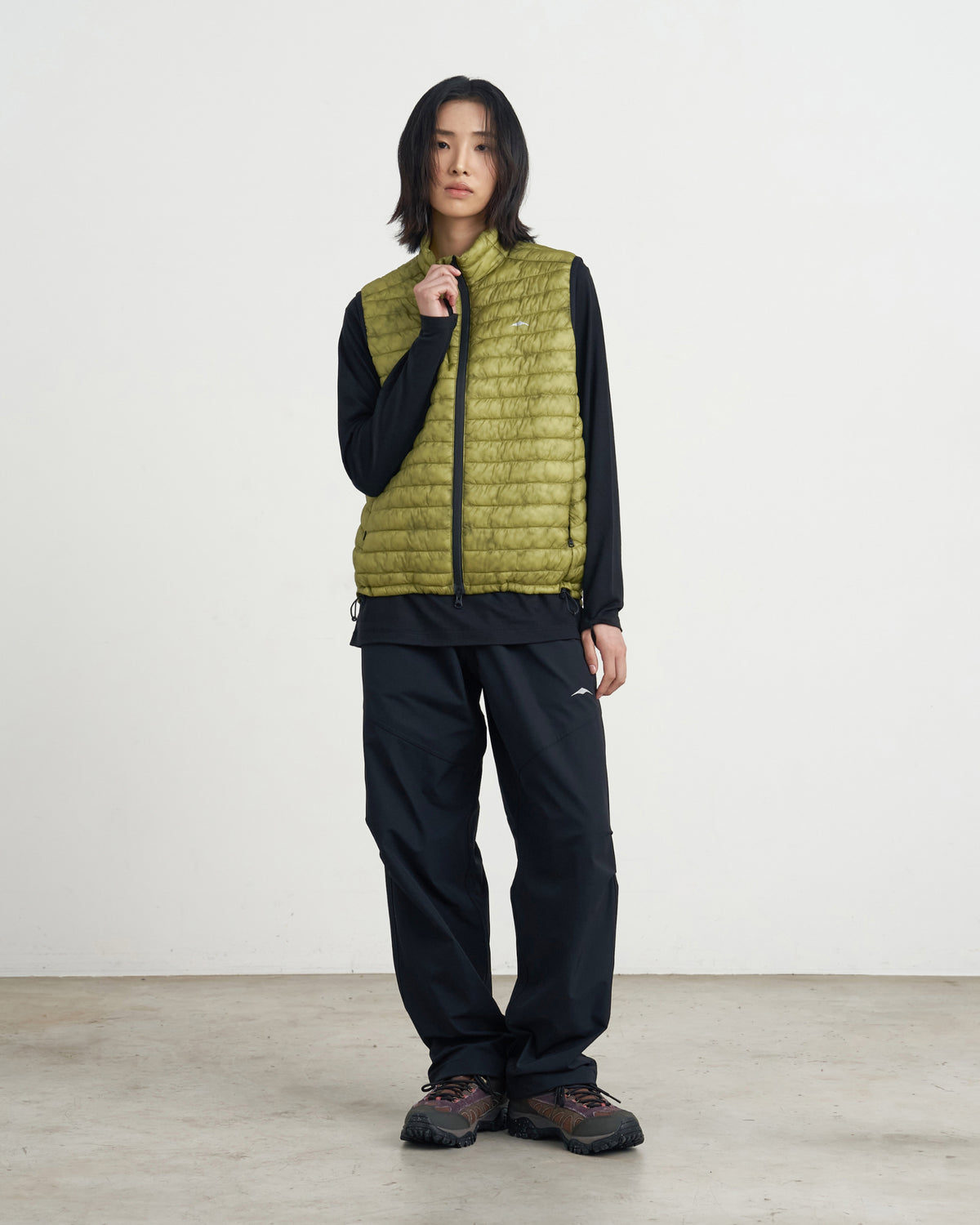 GOYOWEAR / Ul Graphene Insulation Vest - Lime