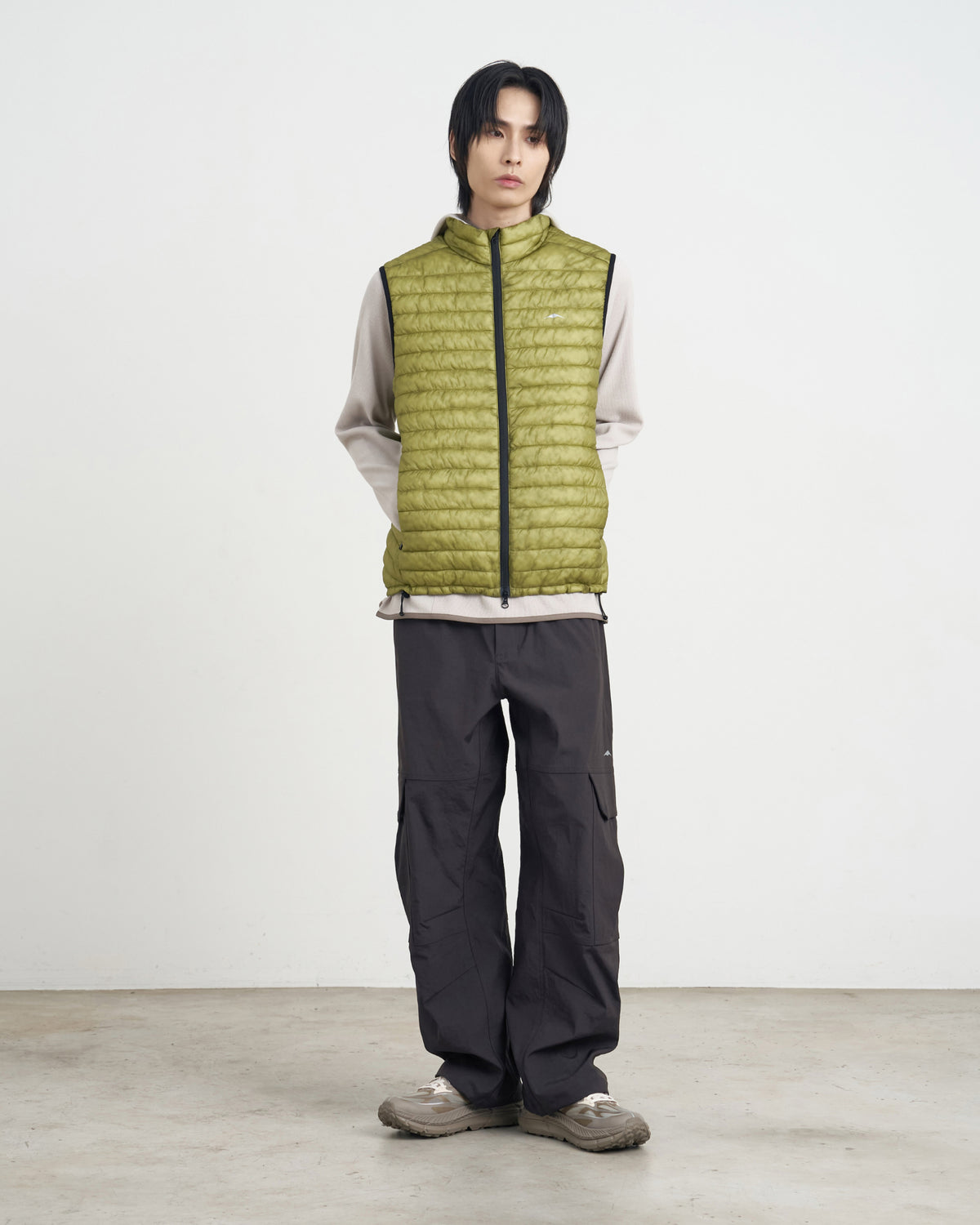 GOYOWEAR / Ul Graphene Insulation Vest - Lime