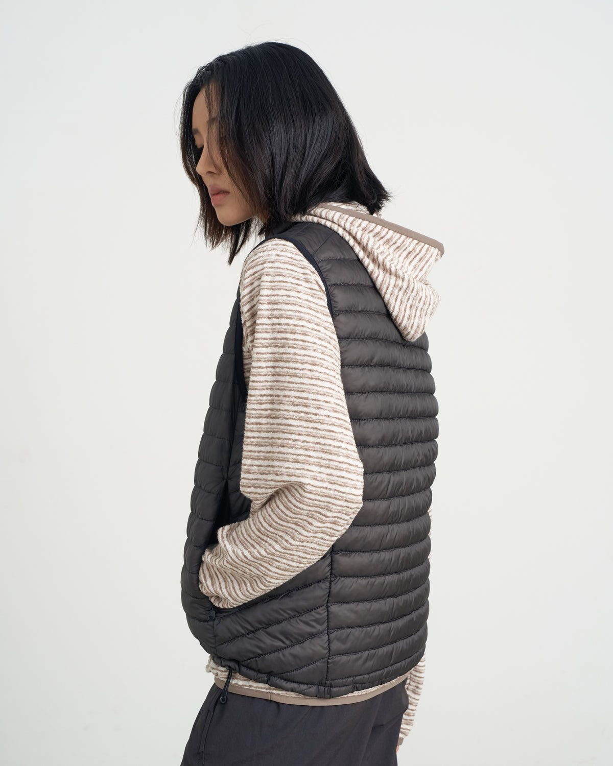 GOYOWEAR / Ul Graphene Insulation Vest - Shadow