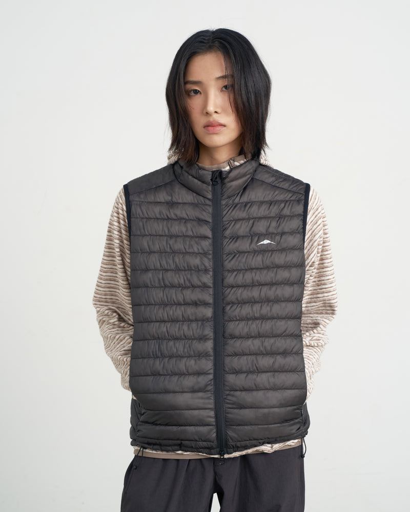 GOYOWEAR / Ul Graphene Insulation Vest - Shadow