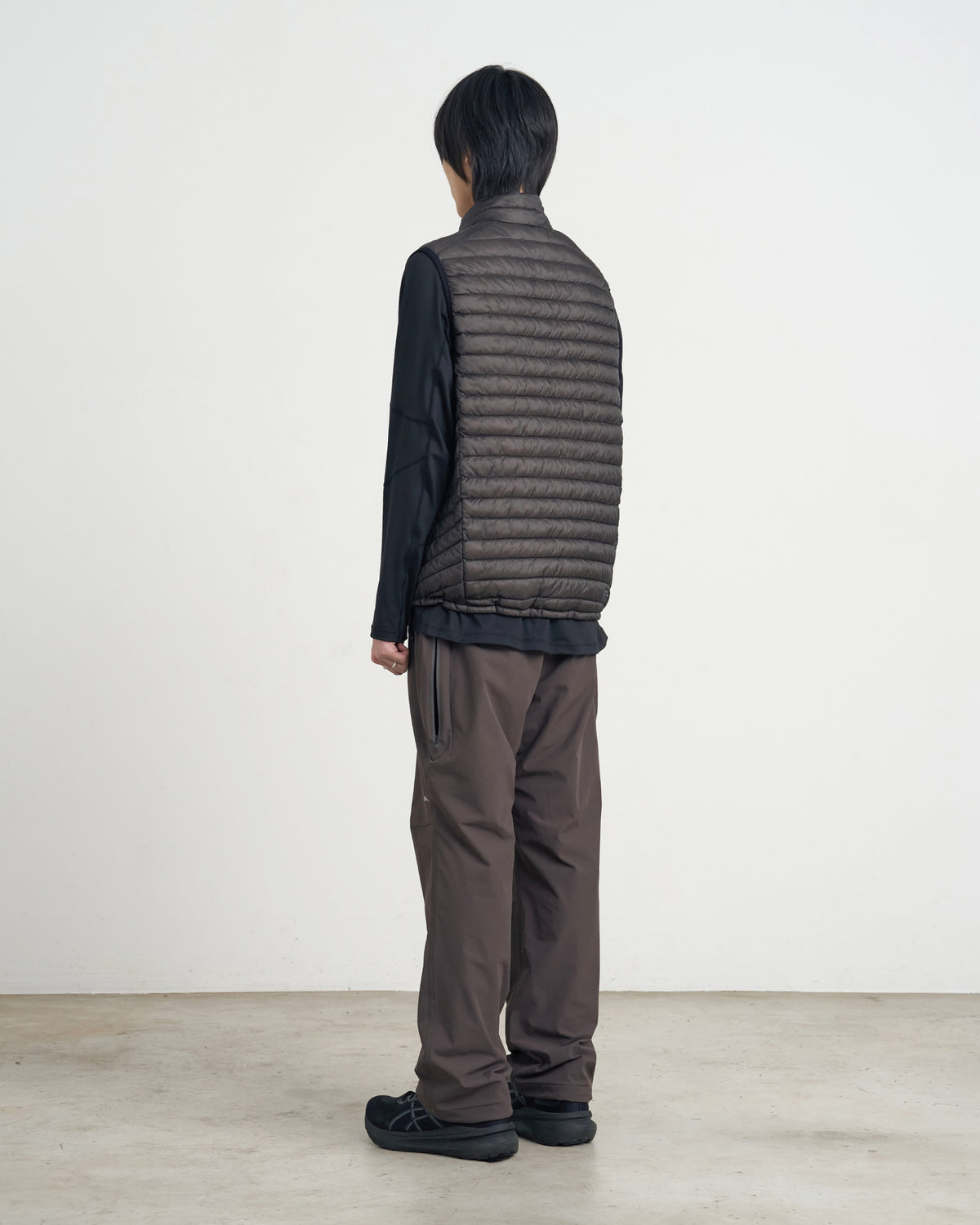 GOYOWEAR / Ul Graphene Insulation Vest - Shadow